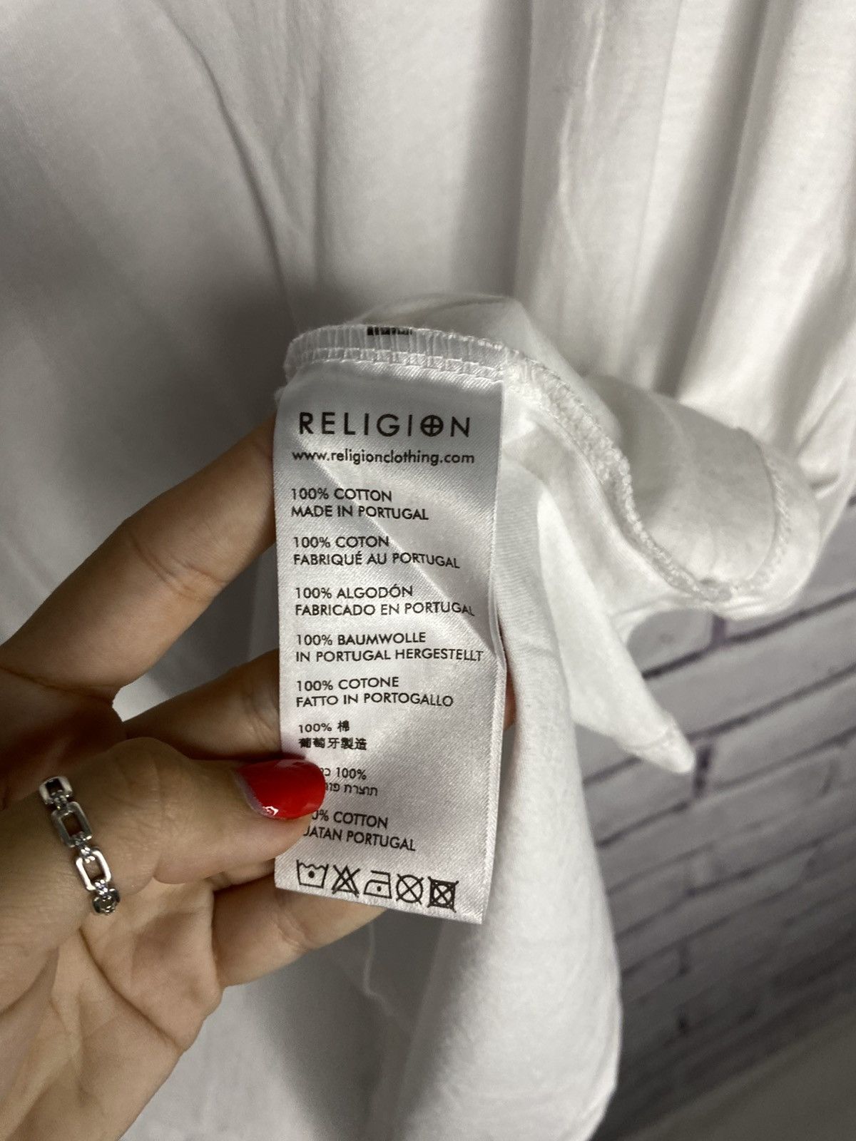 Vintage Mens T-Shirt vintage religion tee Size US M / EU 48-50 / 2 - 7 Thumbnail