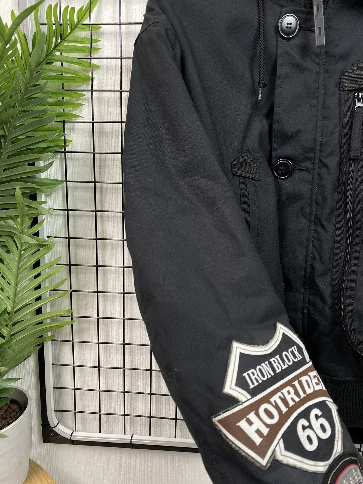 Alpha Industries × Vintage Steals🔥Vintage ALPHA INDUSTRIES Parka Bomber Jacket Men XL Size US XL / EU 56 / 4 - 7 Thumbnail