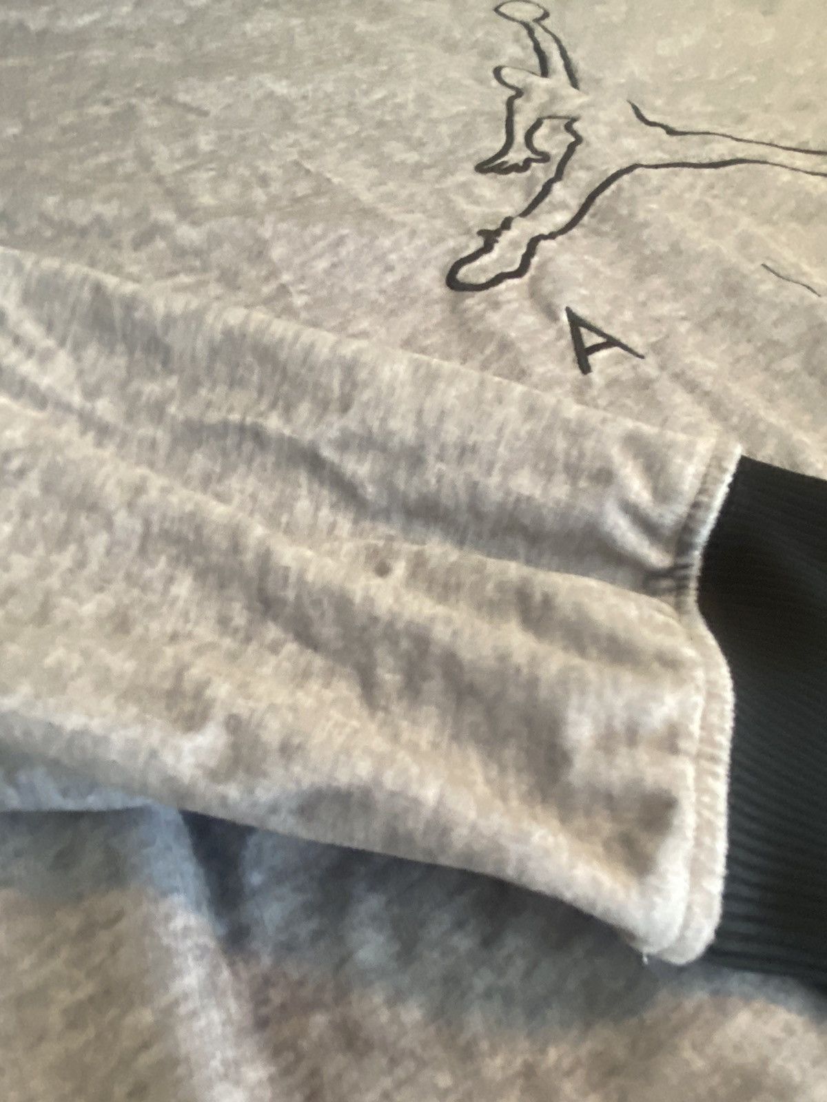 Jordan Brand Vintage Air Jordan Crop Top Size 3XL / US 20-22 - 2 Thumbnail