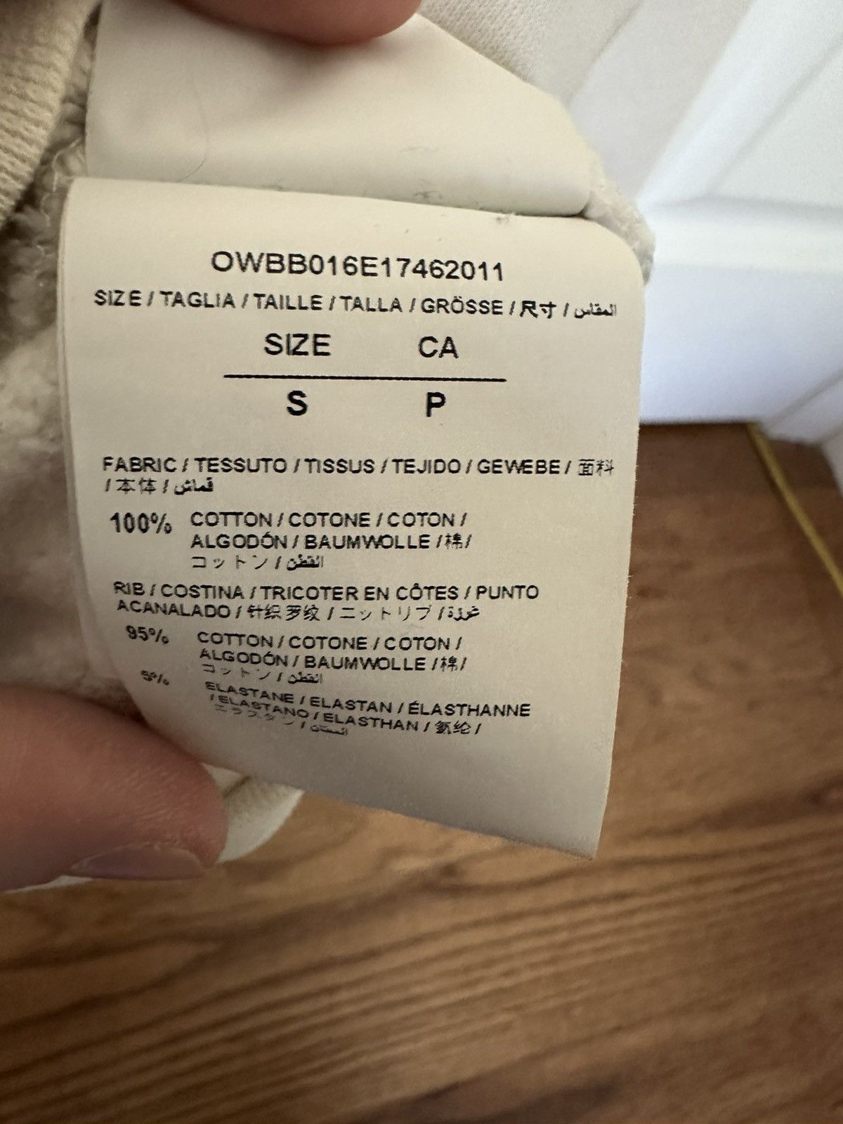 Off-White off white sweatshirt Size S / US 4 / IT 40 - 4 Thumbnail
