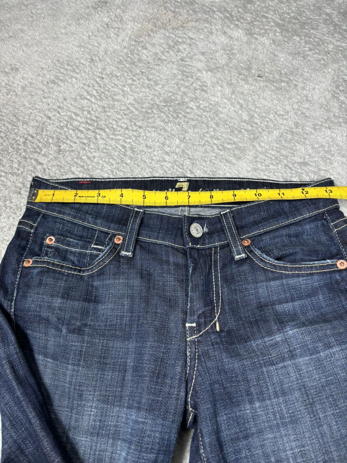 7 For All Mankind 7 For All Mankind Flared. S0377 Size 26" / US 2 / IT 38 - 13 Thumbnail