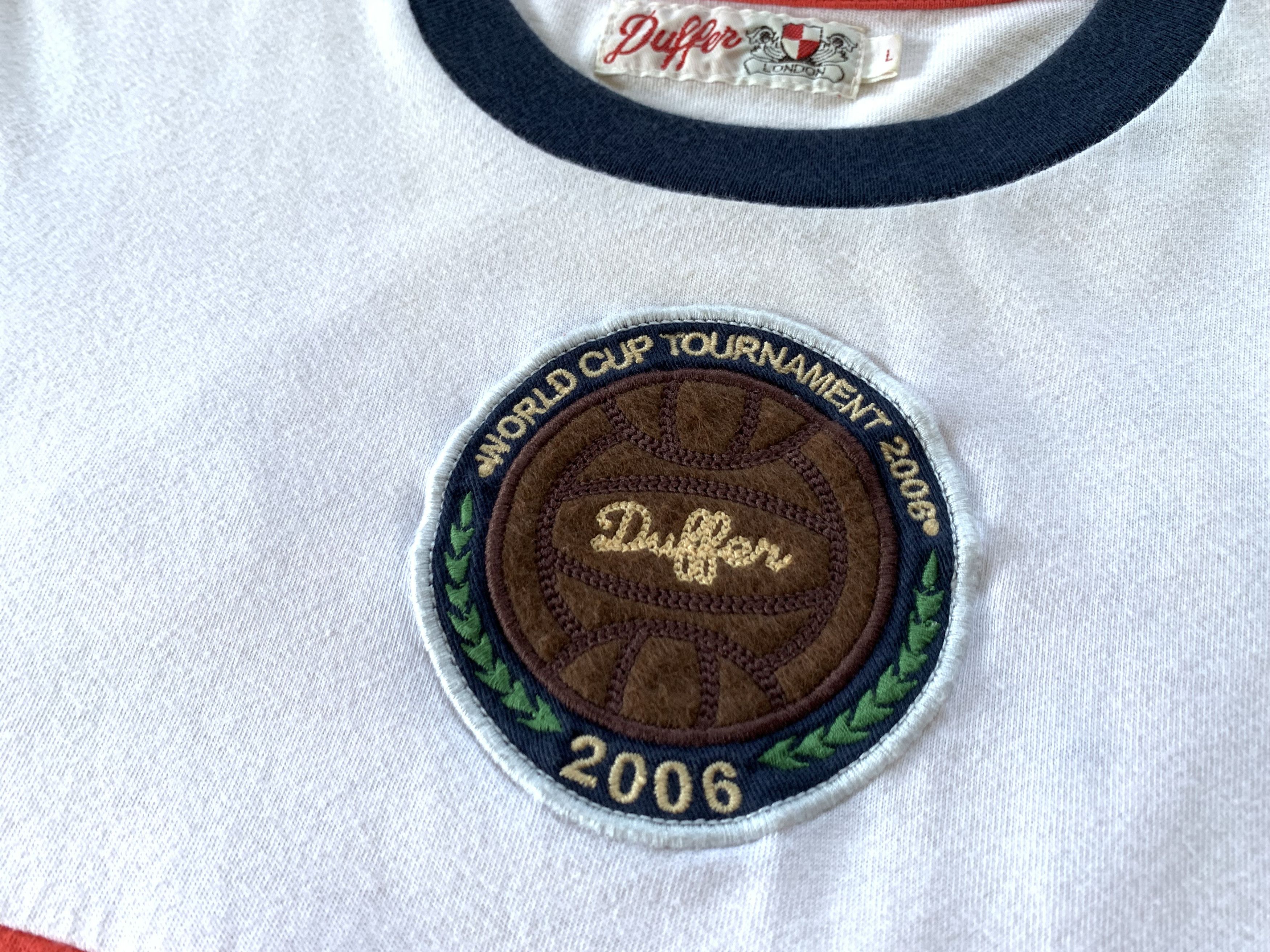 The Duffer of St.George × Vintage Duffer London Vintage T-Shirt Size US L / EU 52-54 / 3 - 6 Thumbnail