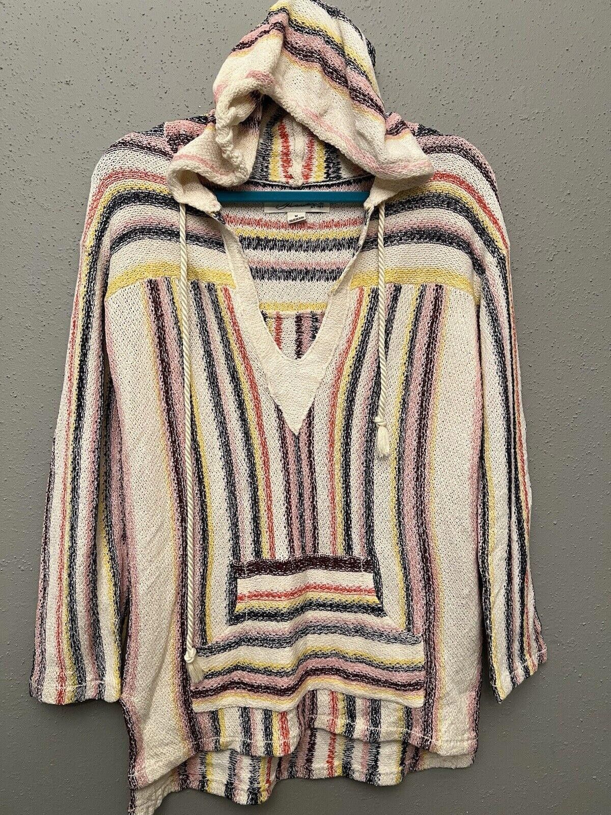Designer Vintage Havana Women’s S Pullover Hooded Long Sleeve Size M / US 6-8 / IT 42-44 - 1 Thumbnail