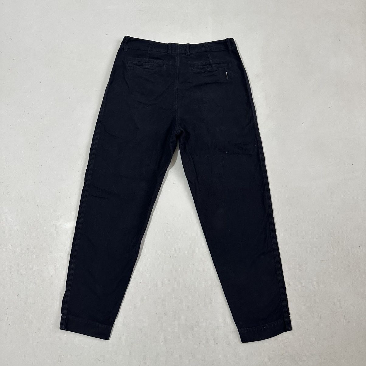 Folk Blue Folk Assembly Cotton-Twill Trousers Size US 32 / EU 48 - 7 Thumbnail