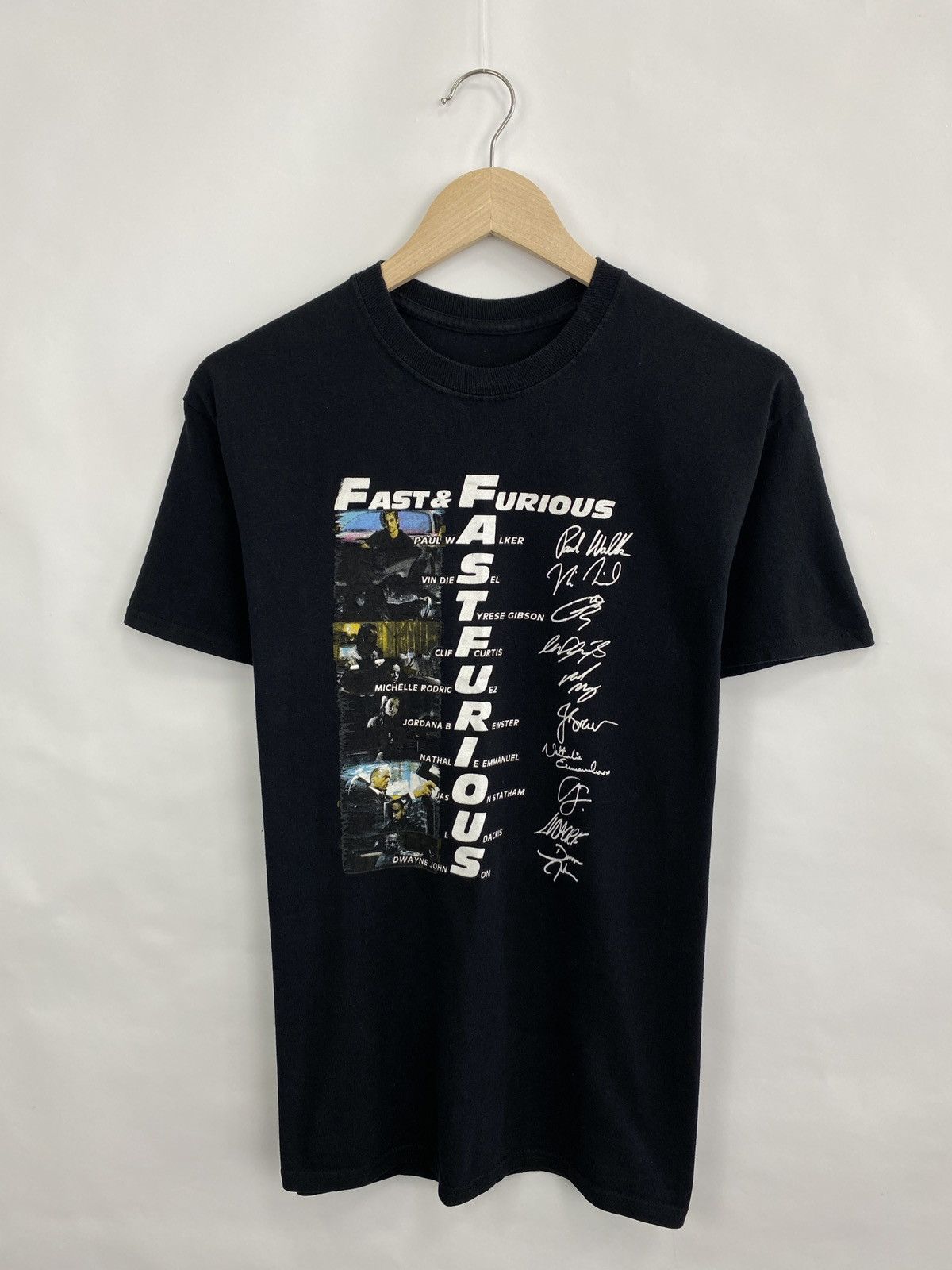 Other 🇺🇸 Vintage 2001 Fast Furious Vin Diesel Paul Walker T-Shirt Size US M / EU 48-50 / 2 - 3 Thumbnail