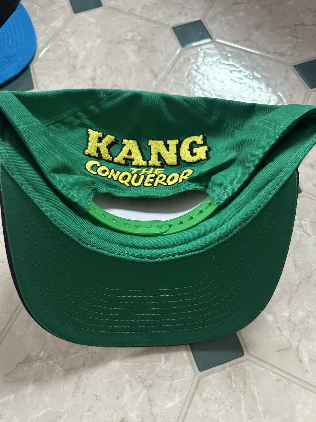 Marvel Comics Marvel Kang the Conqueror Snapback Hat by Mask and Disguise Size ONE SIZE - 2 Thumbnail