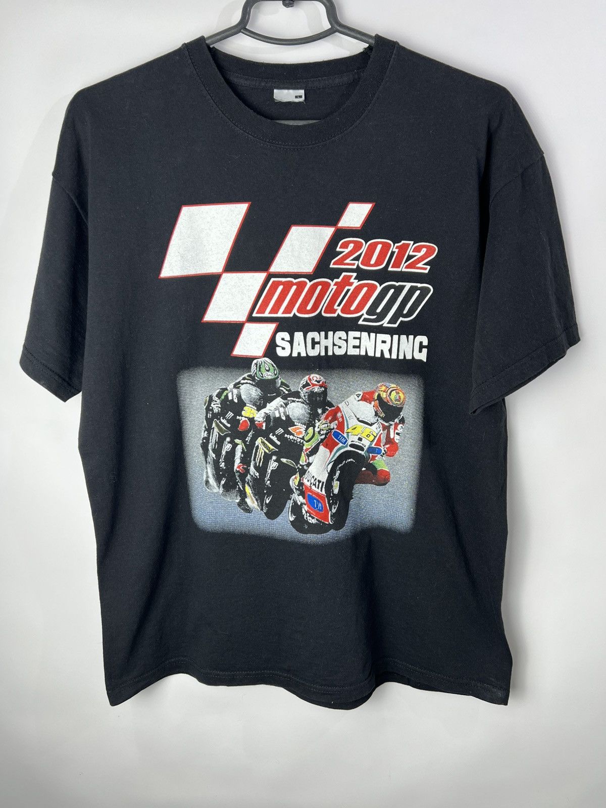 Vintage Vintage streetwear racing Moto motorcycle MotoGP t-shirt Size US L / EU 52-54 / 3 - 1 Thumbnail