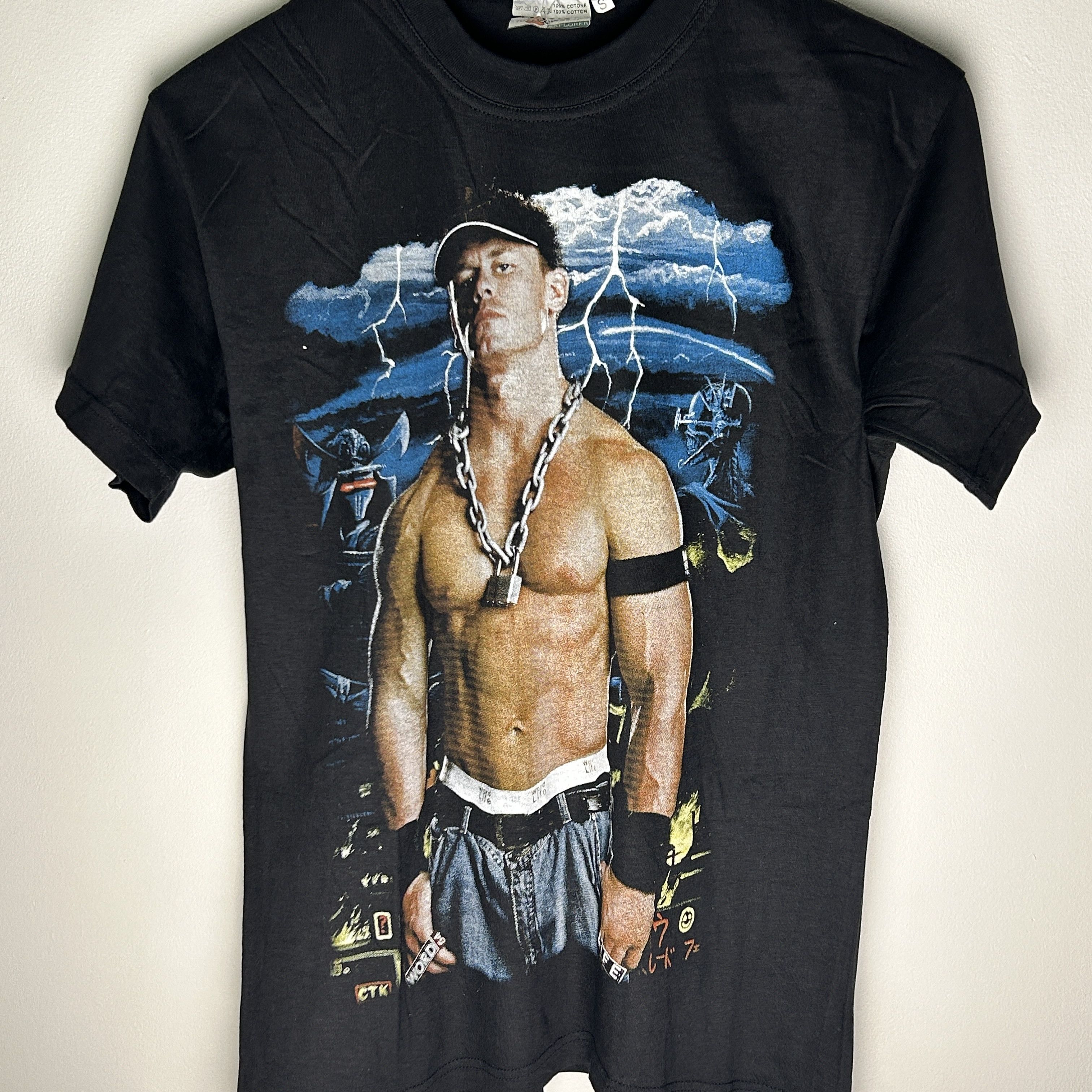 WWE Vintage John Cena Wrestling WWE T-shirt Dry Rot Size US S / EU 44-46 / 1 - 3 Thumbnail