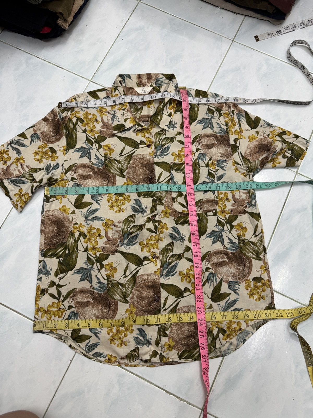 Sun Surf 🔥🔥🔥ARCHIVE SD SPLENDID FLORAL SHIRTS Size M / US 6-8 / IT 42-44 - 10 Thumbnail
