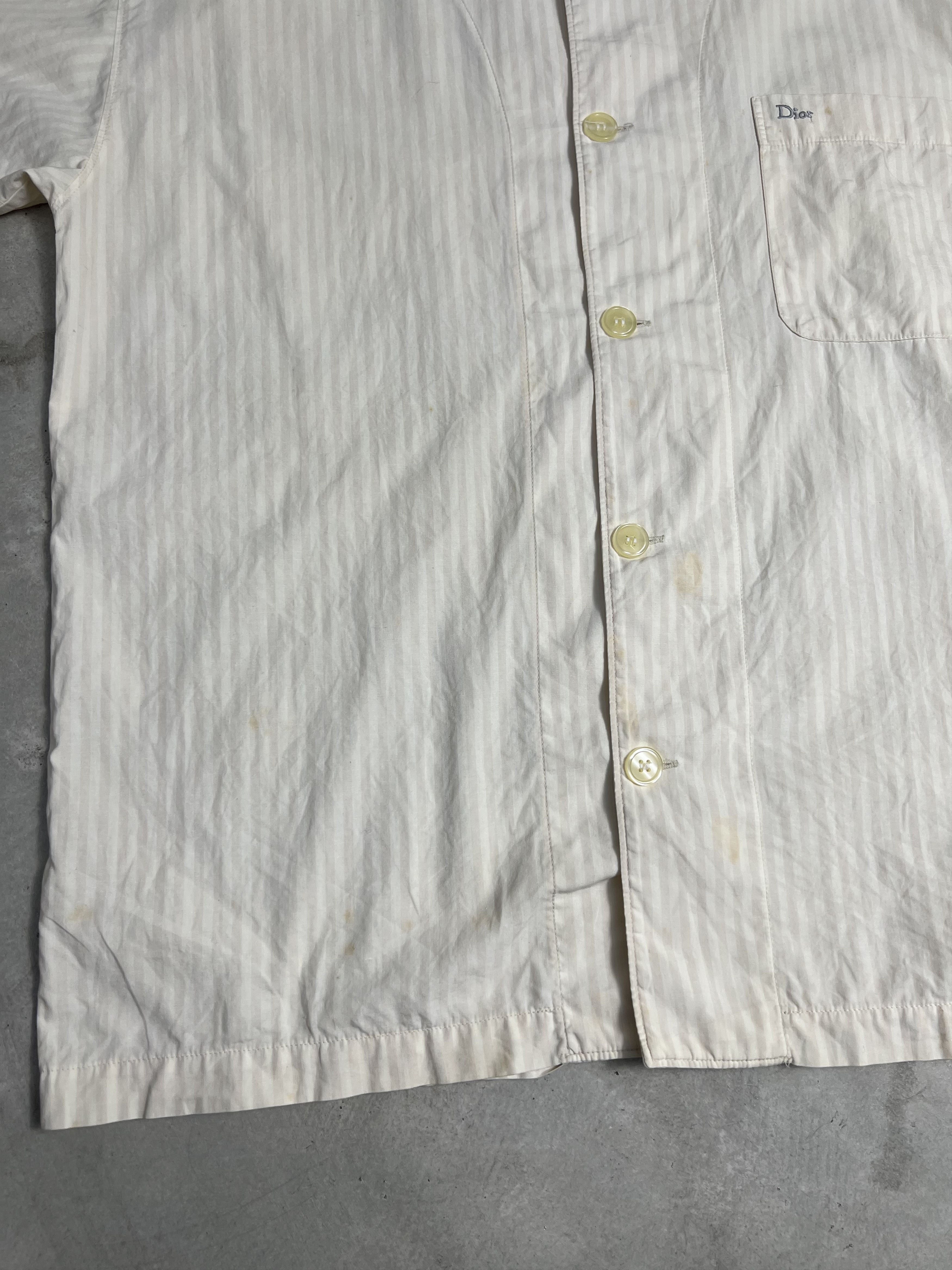 Christian Dior Monsieur Vintage CHRISTIAN DIOR Monsieur Pyjamas Shirt (M) GTMPT498 Size US M / EU 48-50 / 2 - 7 Thumbnail
