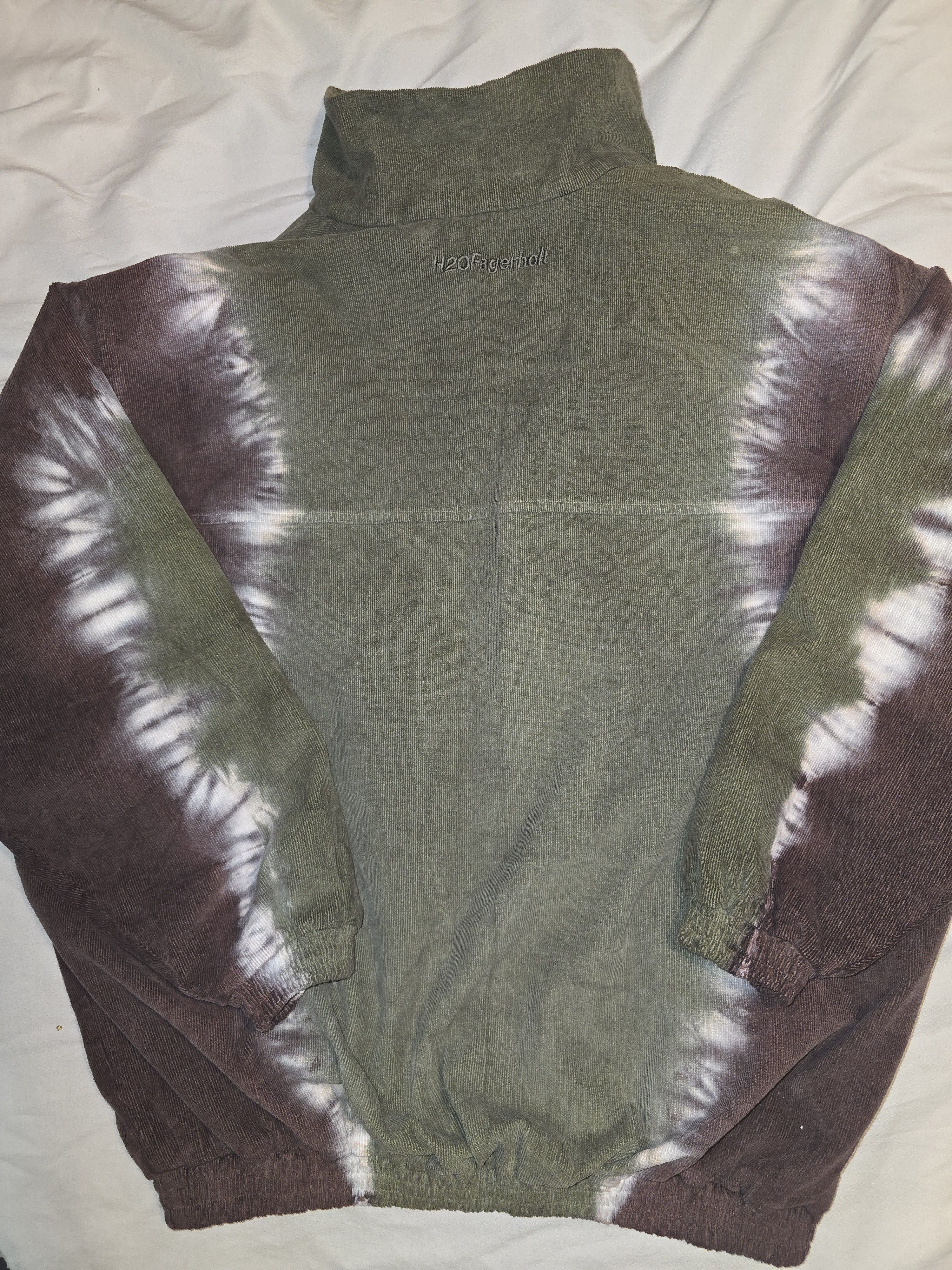 Other H20Fagerholt Tye dye Jacket Oversized Mens Small Size US S / EU 44-46 / 1 - 4 Thumbnail