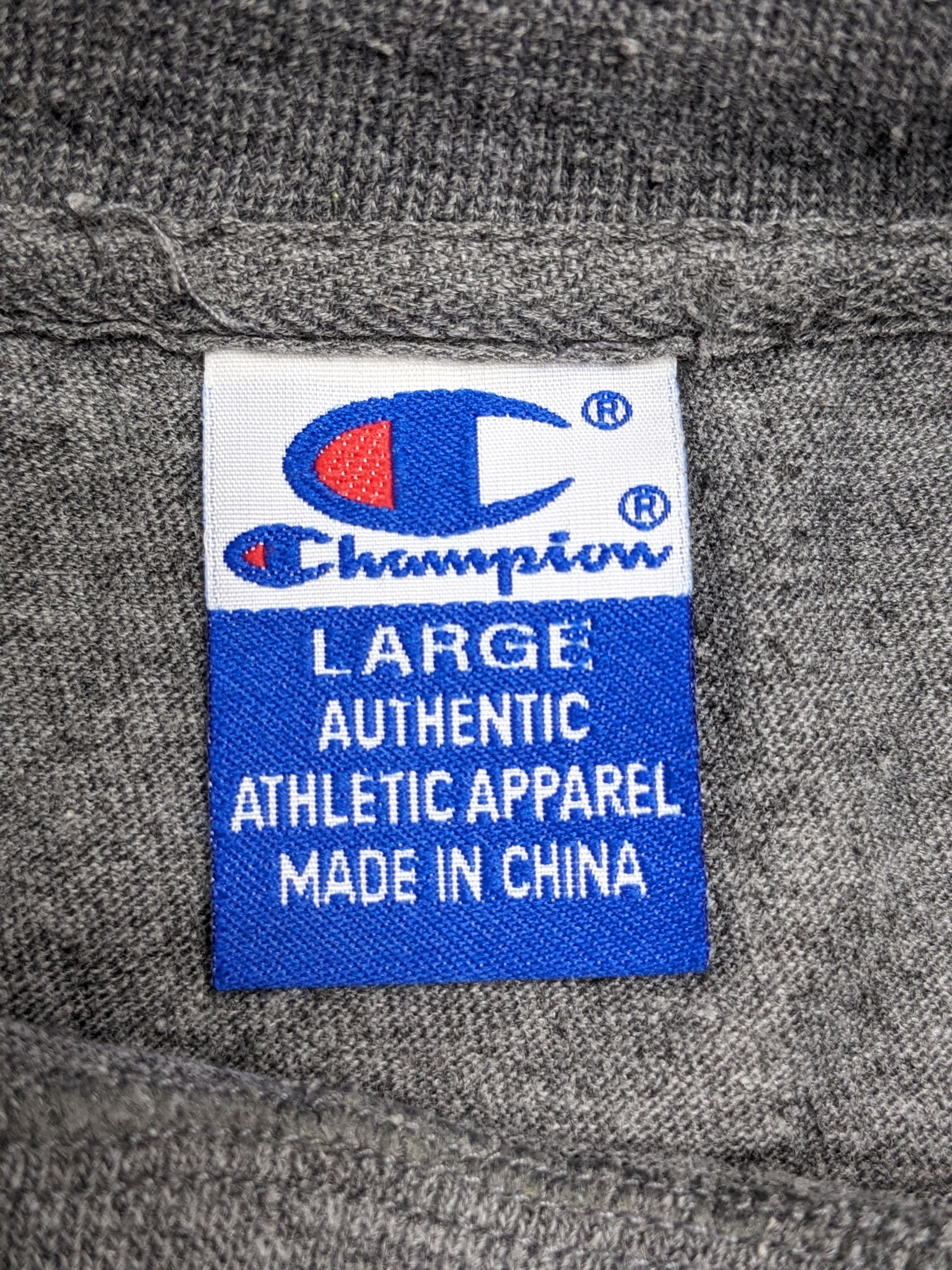 Champion CHAMPION STREETWEAR SPORTWEAR TSHIRT Size US L / EU 52-54 / 3 - 5 Thumbnail