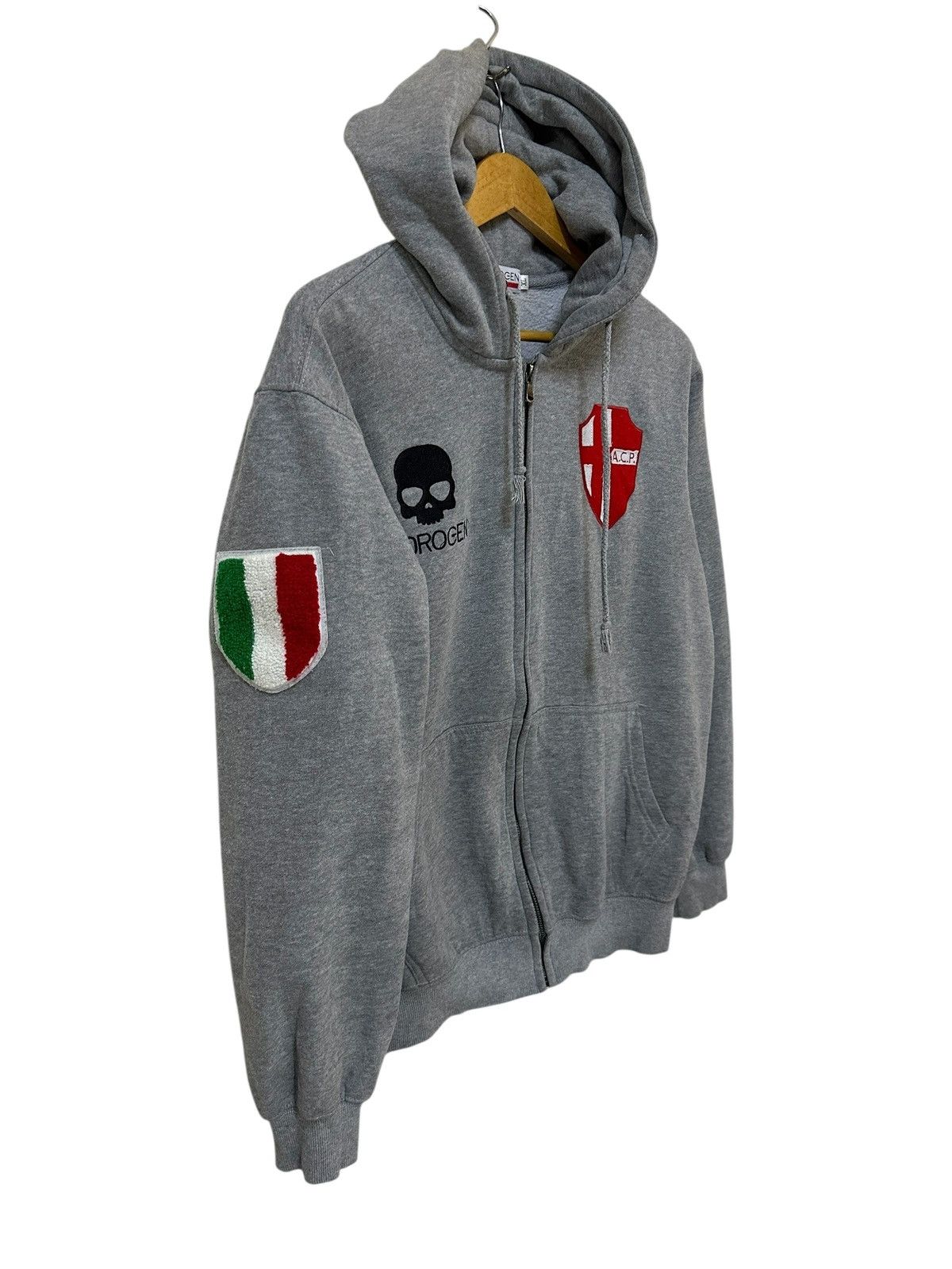 HYDROGEN HYDROGEN Hoodie Full Zip Size US XL / EU 56 / 4 - 5 Thumbnail