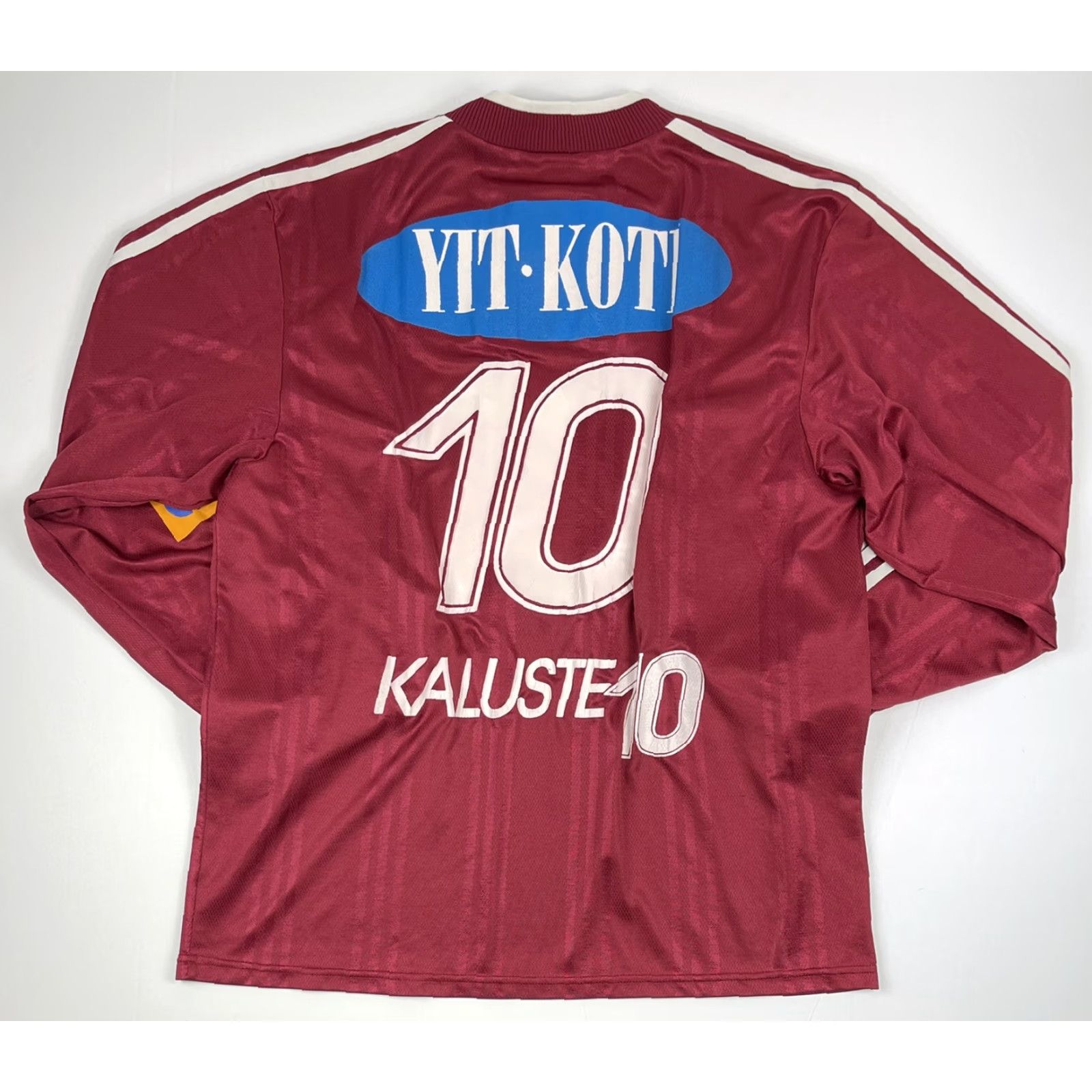 Adidas VINTAGE Adidas 90s Long Sleeve Soccer Jersey Shirt #10 Red Mens XL Sportswear Size US XL / EU 56 / 4 - 2 Thumbnail
