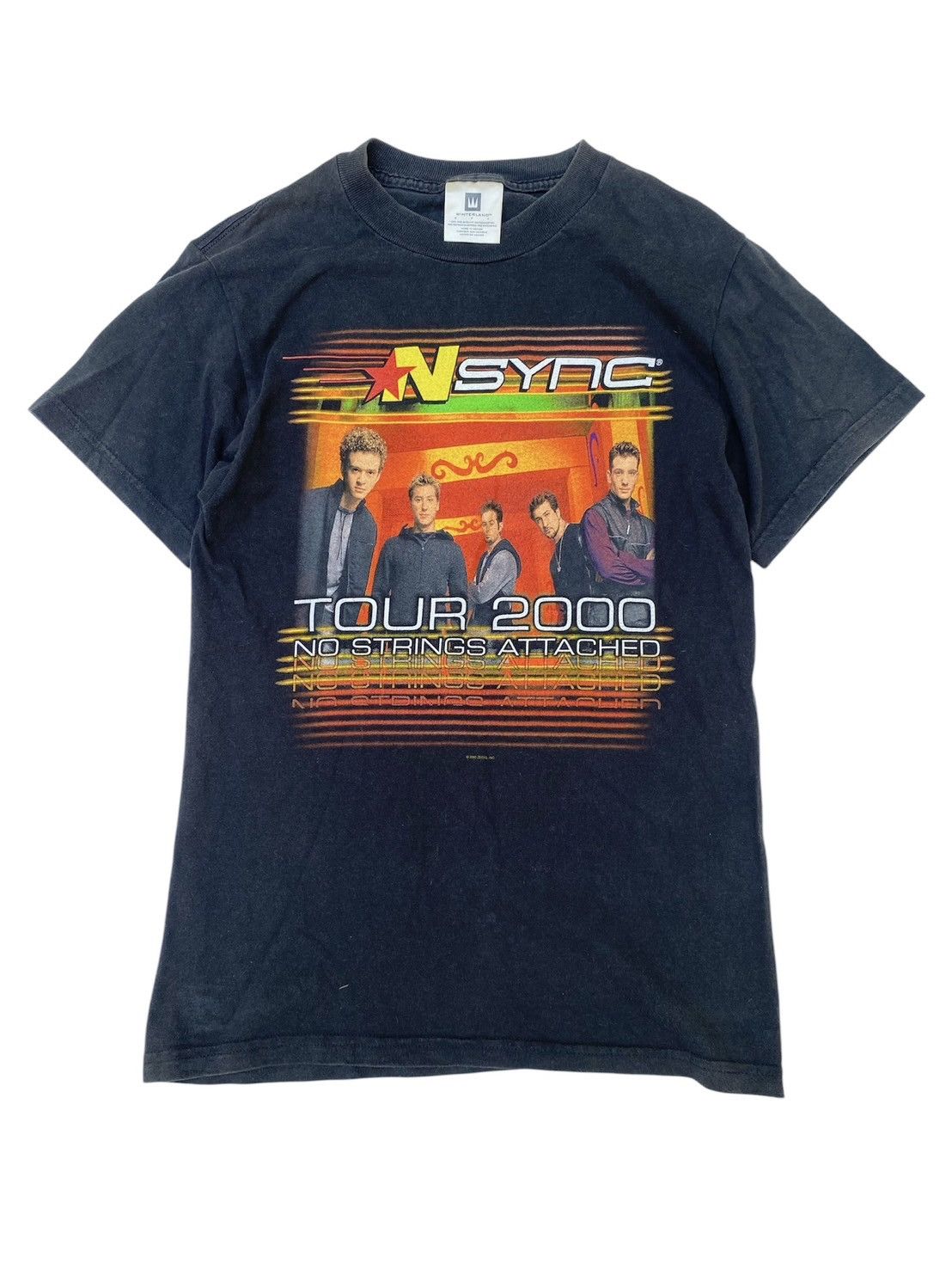 Band Tees Vintage Y2K NSYNC Tour Promo Tee Size US S / EU 44-46 / 1 - 1 Thumbnail