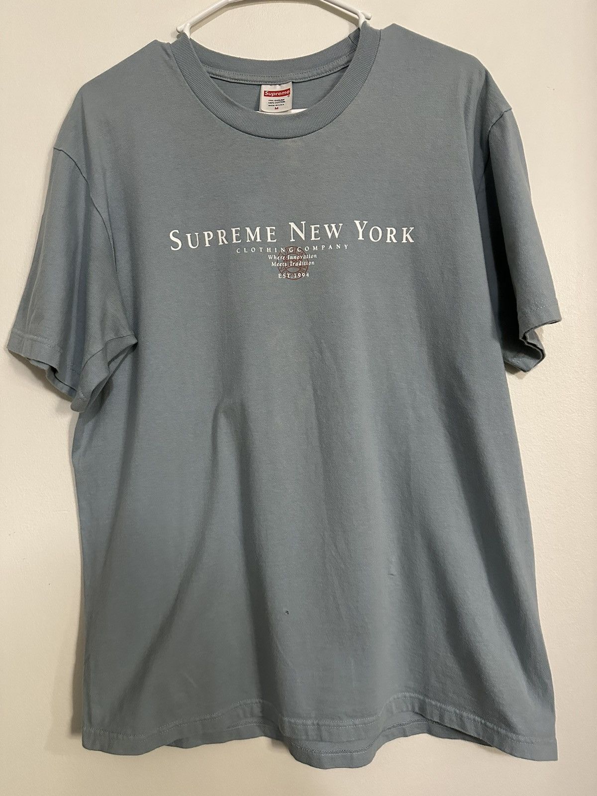 Supreme Supreme Tradition Tee Size US M / EU 48-50 / 2 - 1 Thumbnail