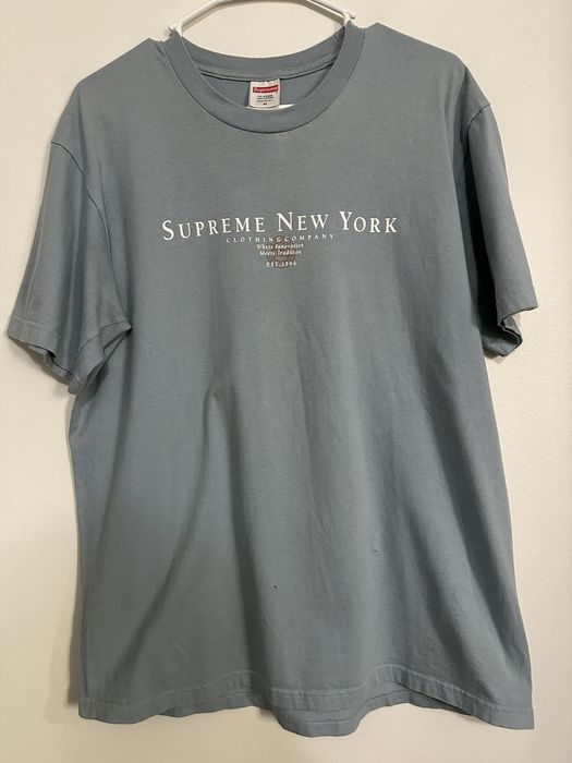 Supreme Supreme Tradition Tee | Grailed