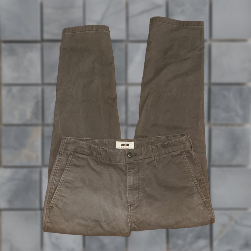 Joseph Abboud Joseph Abboud Chino Pants 36x31 Mens Pants Taupe Brown Regular Size 36 Inseam 31 Joseph Abboud Chino Pants Mens Brown Taupe 36 31 Size US 36 / EU 52 - 1 Thumbnail