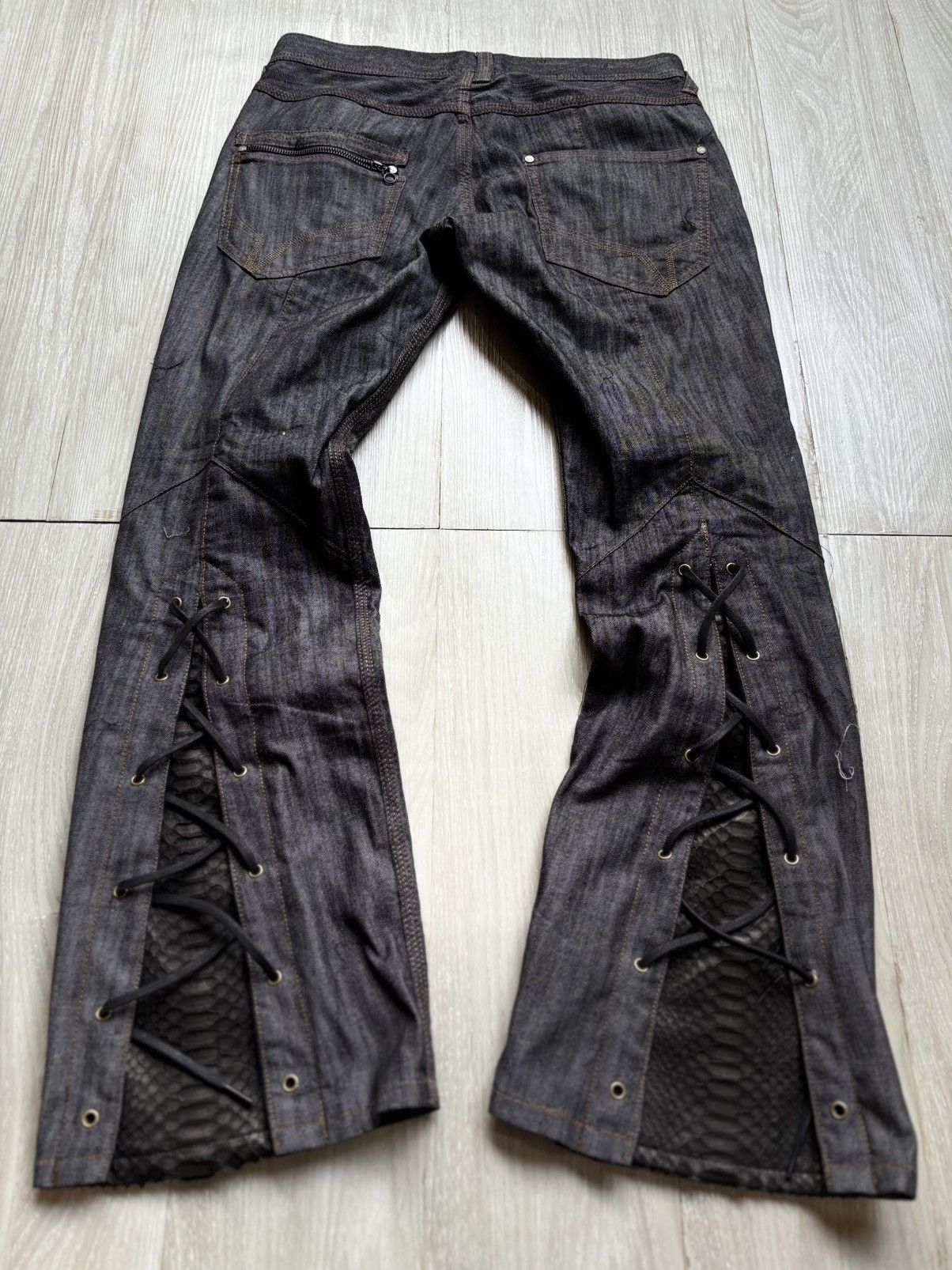 5351 POUR LES HOMMES 5351 Marble Dyed Pants | Grailed