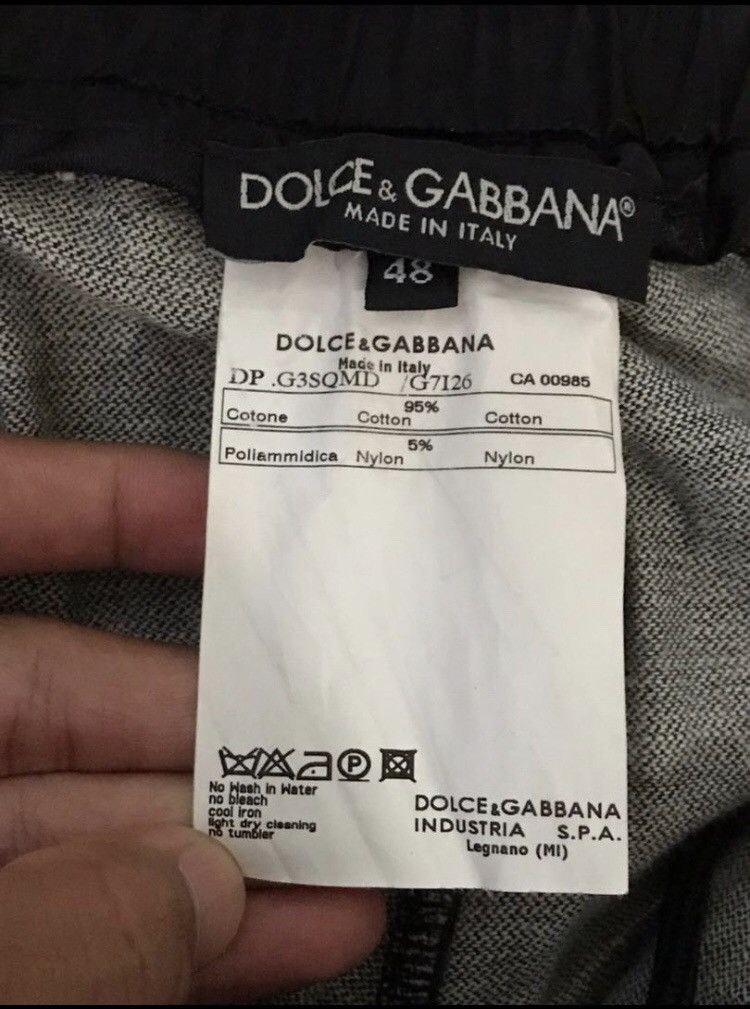 Dolce & Gabbana Dolce & Gabbana Stripe Sweatpants Size US 34 / EU 50 - 17 Thumbnail