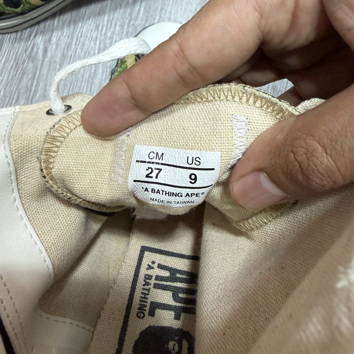 Bape Bape camo hi Size US 9 / EU 42 - 6 Thumbnail