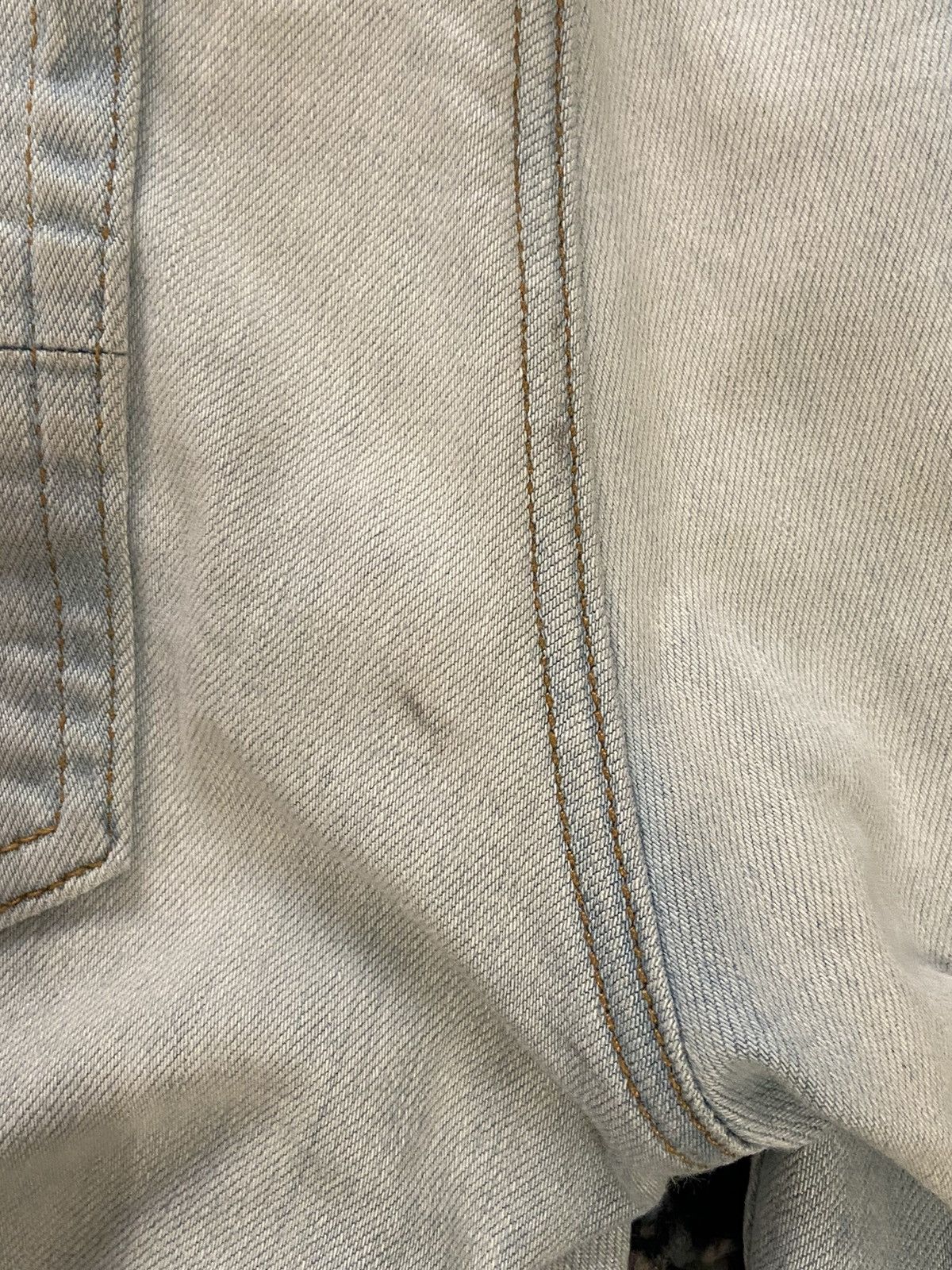 Amiri Amiri MX1 Light Wash Multi Patch Jeans Size US 28 / EU 44 - 14 Thumbnail