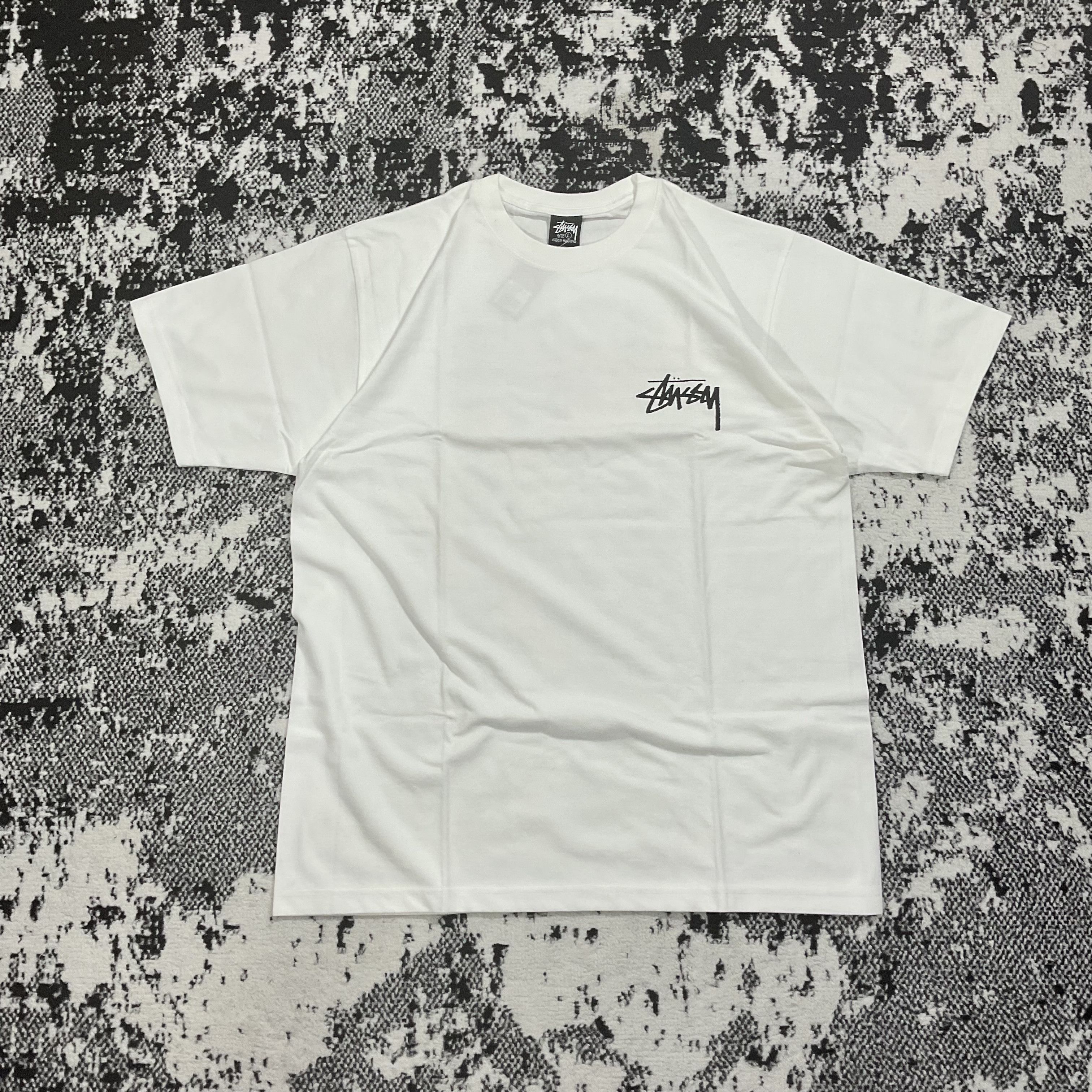 Stussy Stussy burning tee Size US L / EU 52-54 / 3 - 3 Thumbnail