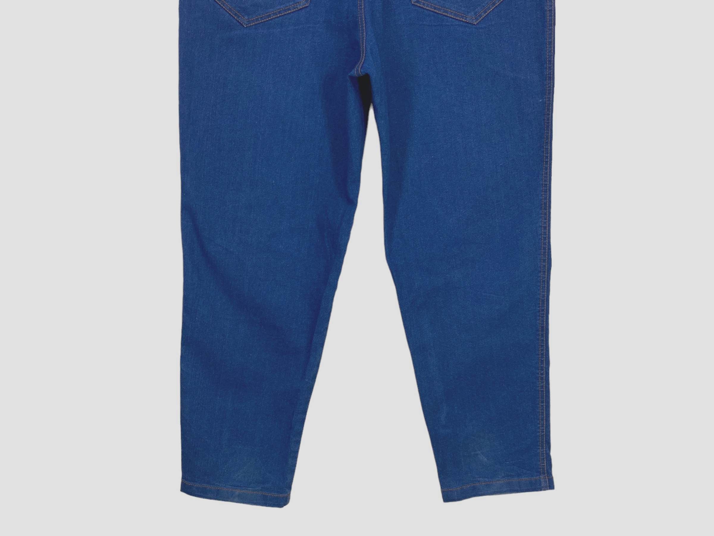 Japanese Brand Loose Pants Tapered Leg Pants Size US 33 - 7 Thumbnail
