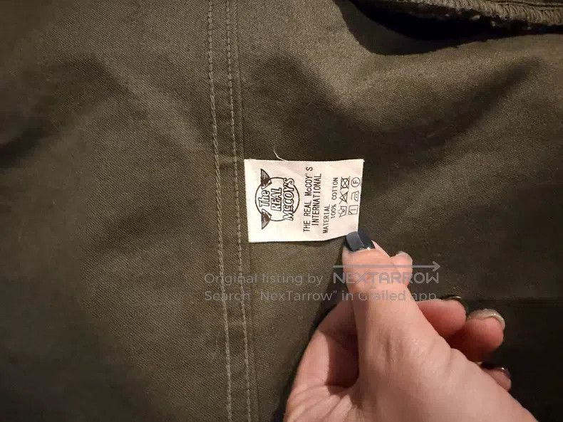 The Real McCoy's The Real McCoys M51 Mermaid Coat Size US S / EU 44-46 / 1 - 2 Thumbnail