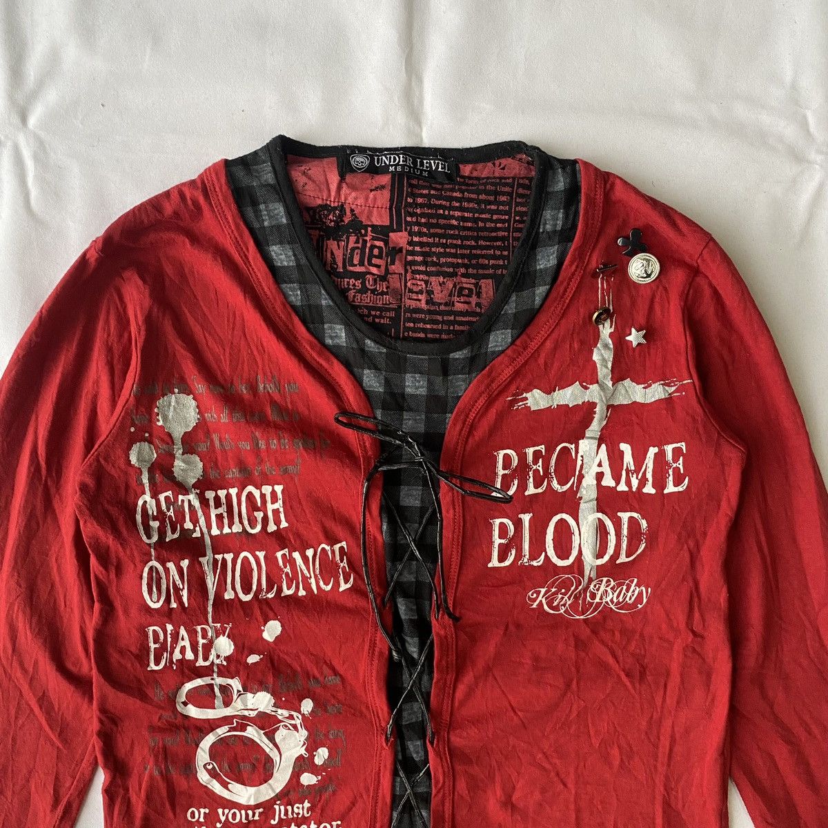 If Six Was Nine × Japanese Brand × Le Grande Bleu (L.G.B.) Japanese Became Blood by Under Level Double Layer LGB Style Size US M / EU 48-50 / 2 - 3 Thumbnail