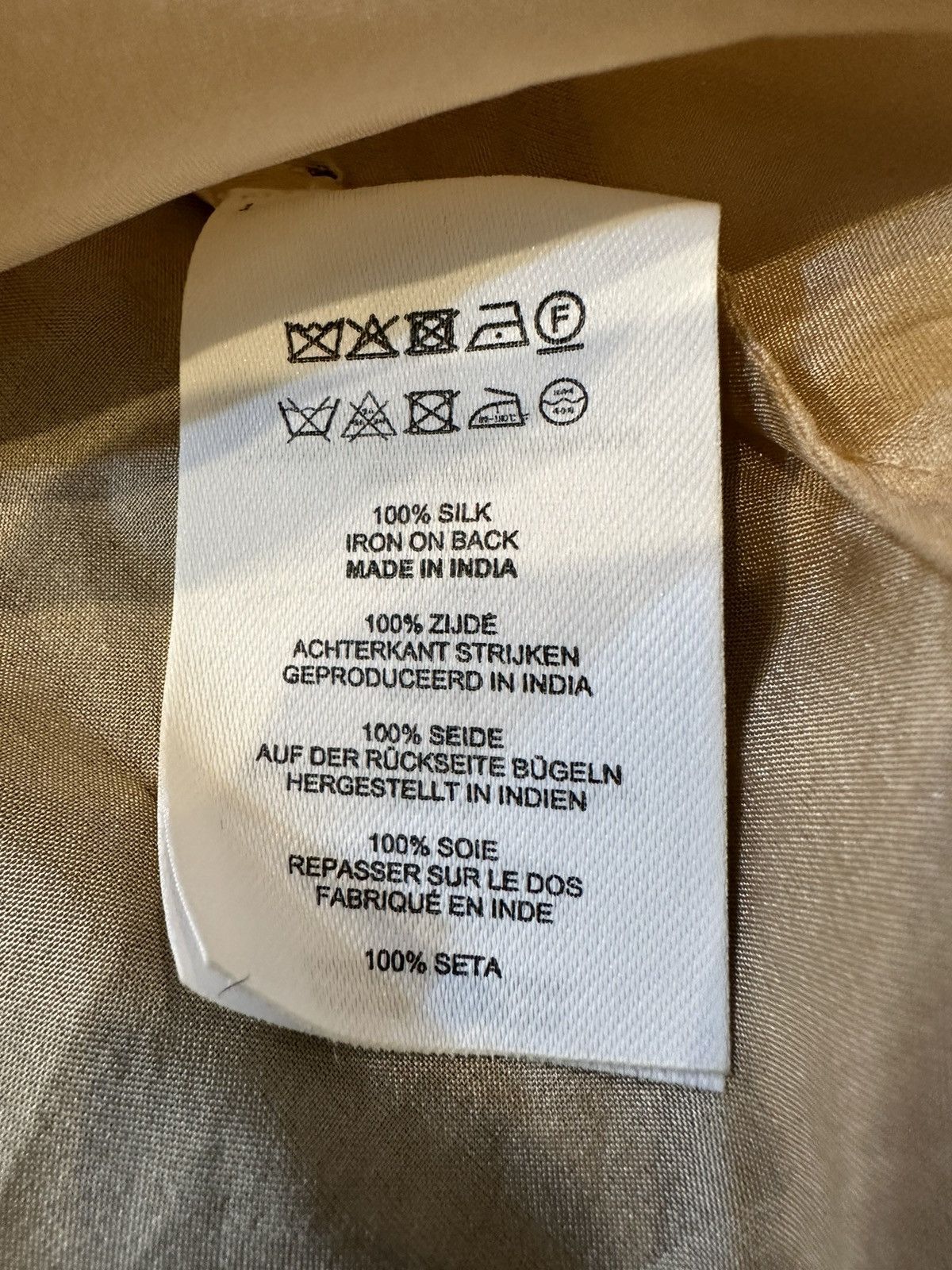 Dries Van Noten DRIES VAN NOTEN Silk Rose camisole Size XS / US 0-2 / IT 36-38 - 2 Thumbnail