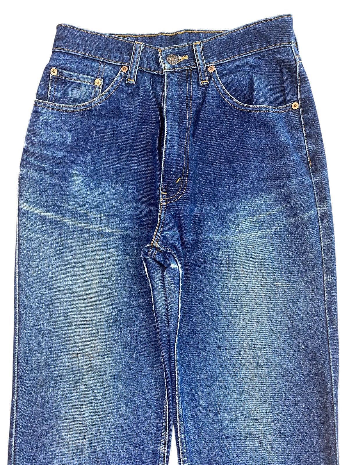 Levi's Levi’s Dark Blue Wash Style Loose Jeans Size US 26 / EU 42 - 2 Thumbnail
