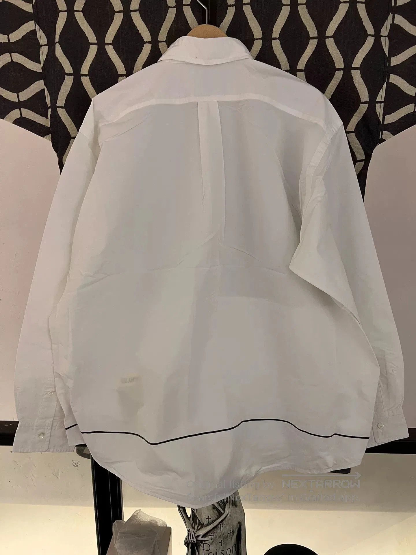 Beams Japan beams ss 1.2low white shirt for sale. Size US S / EU 44-46 / 1 - 2 Thumbnail