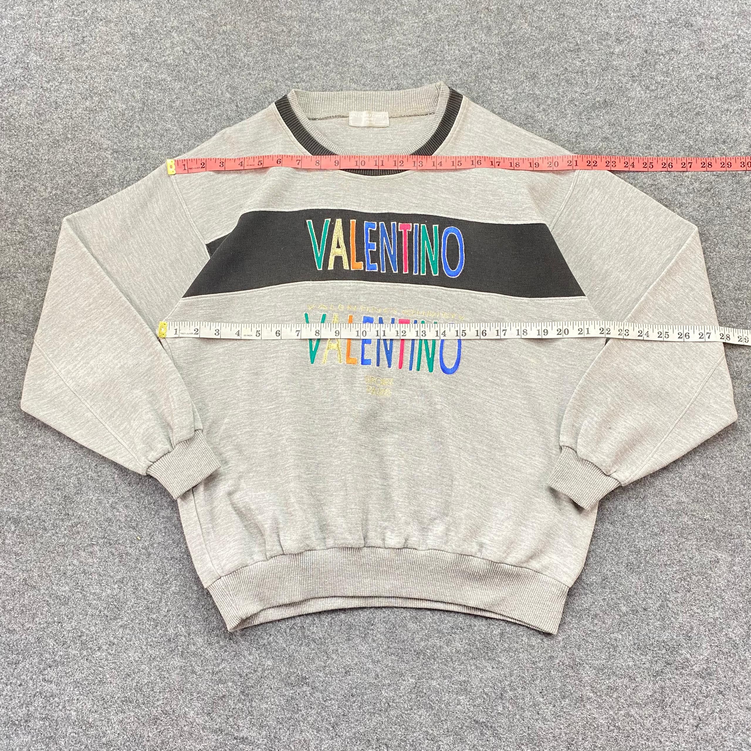 Valentino Vintage Valentino Cristy Sport Sweatshirt Size US L / EU 52-54 / 3 - 4 Thumbnail