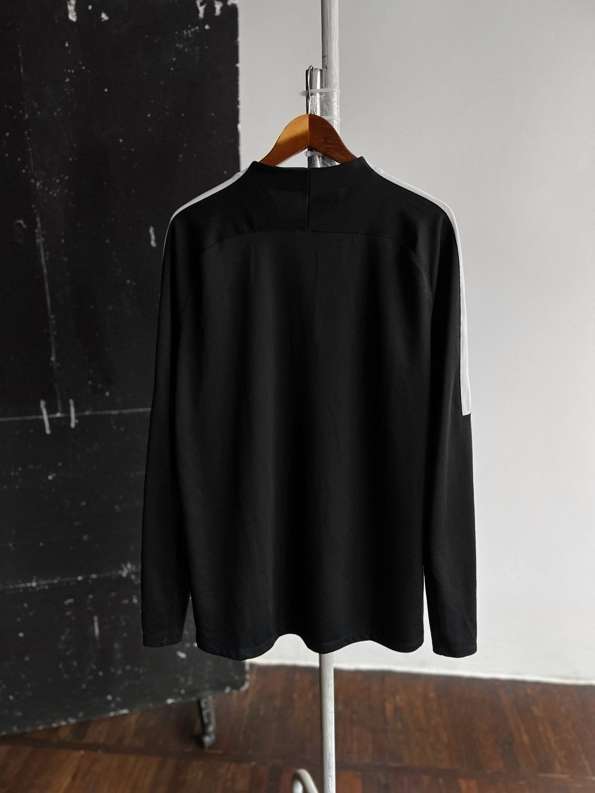 Nike Nike Dry Squad Drill Black Sport Jersey Shirt Long Sleeve Size US XXL / EU 58 / 5 - 3 Thumbnail