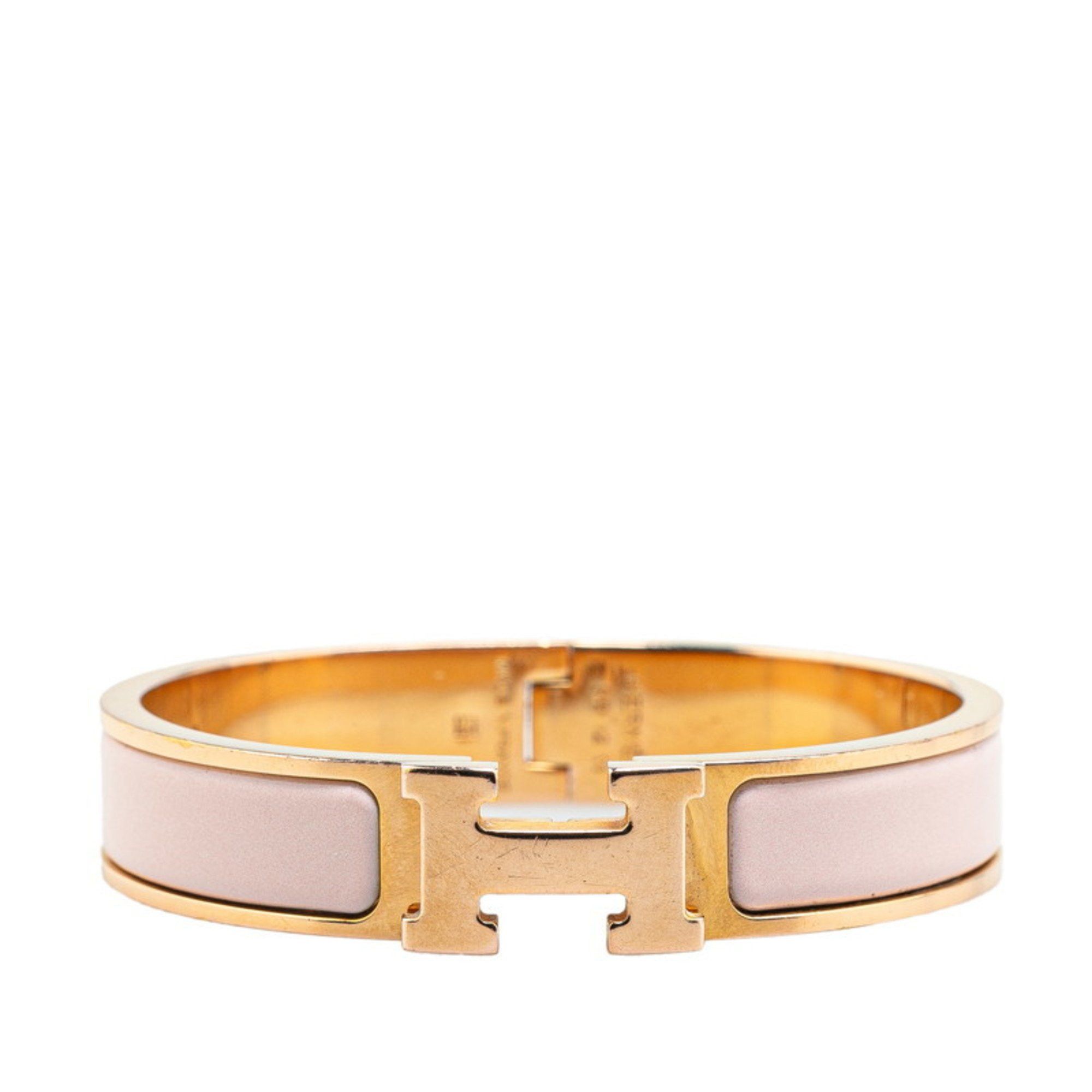 Hermes Hermès Clic H bracelet Size ONE SIZE - 1 Thumbnail