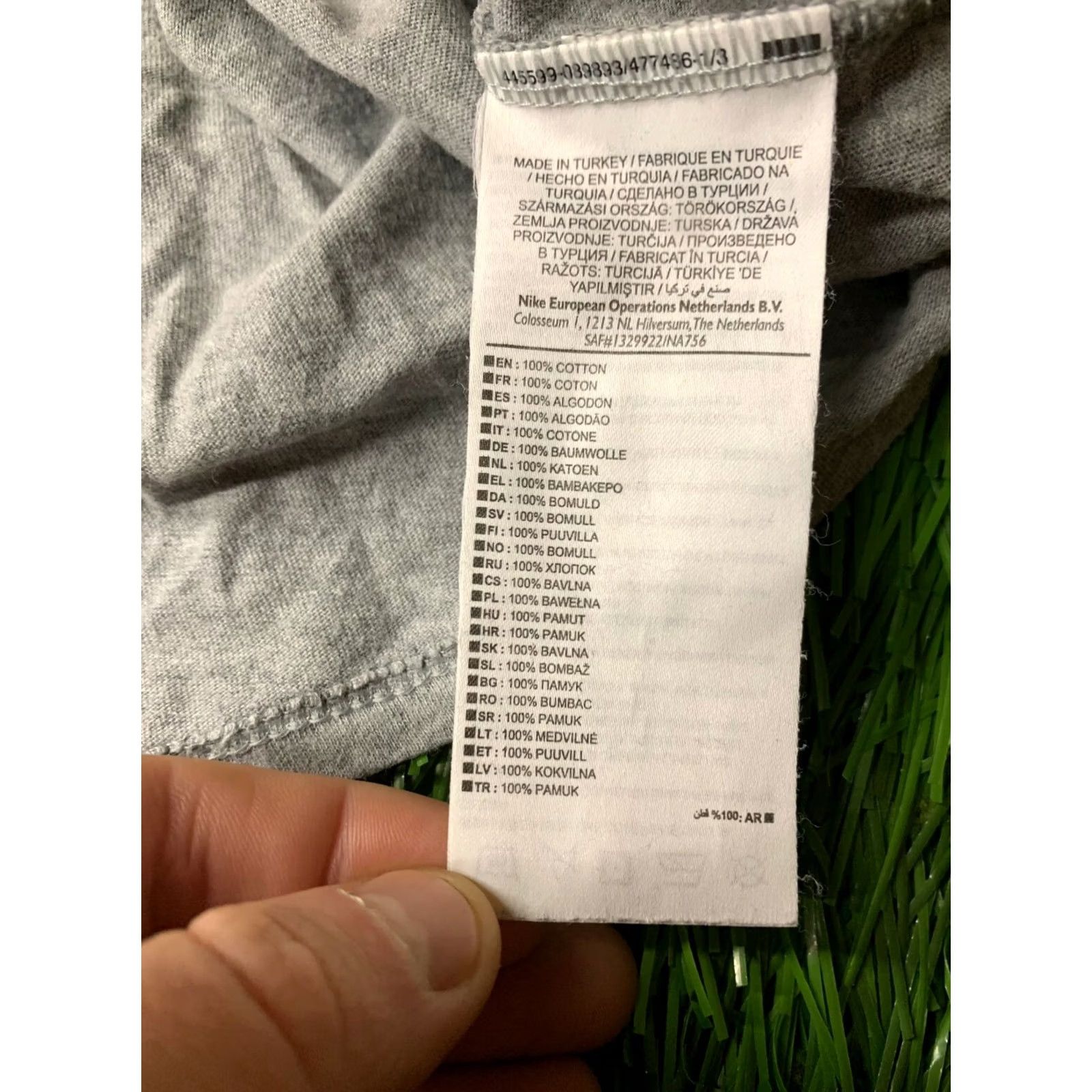 Nike NIKE JUST DO IT ORIGINAL MENS CASUAL SHIRT T-SHIRT TEE JERSEY SIZE S SMALL Size US S / EU 44-46 / 1 - 6 Thumbnail