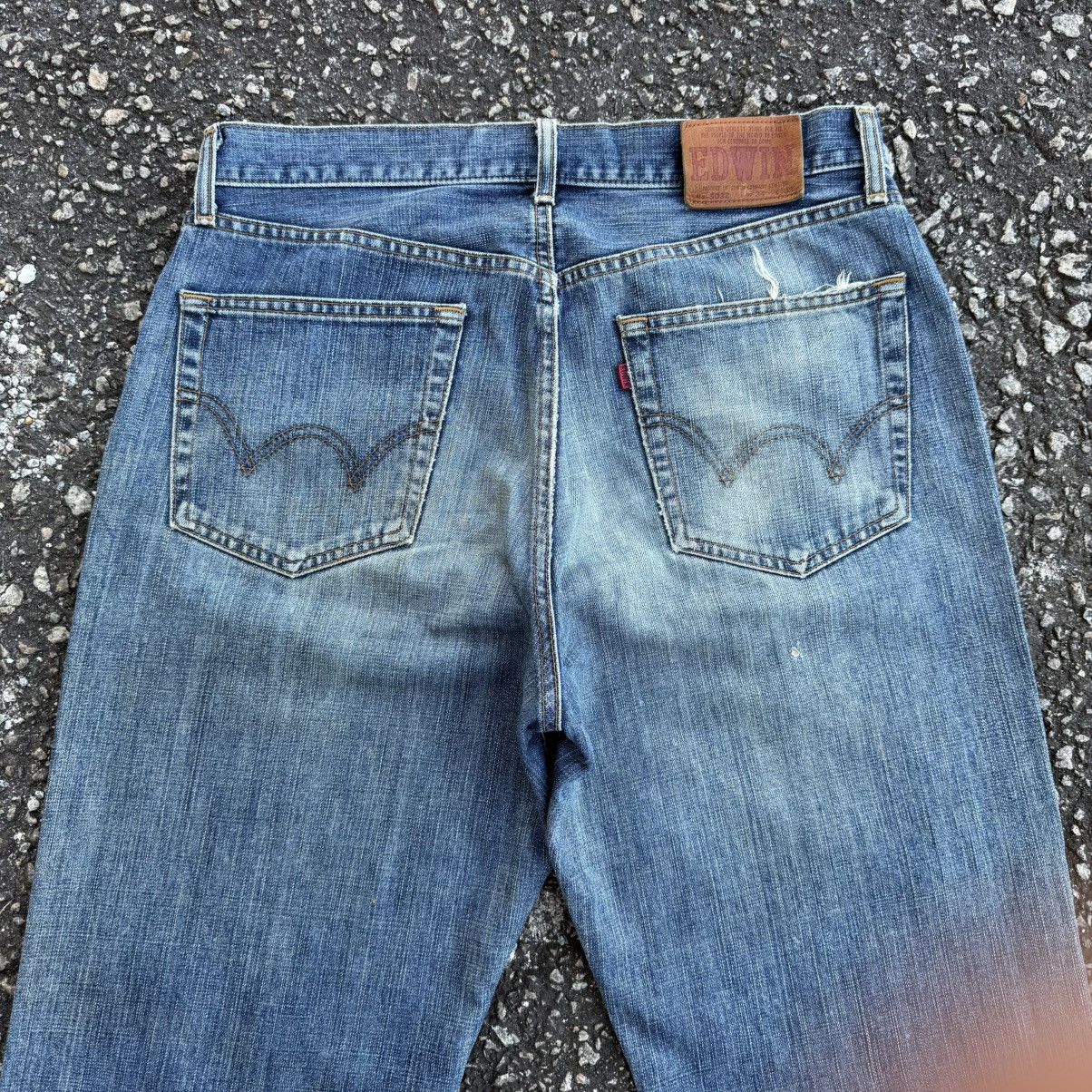 Edwin Vintage Edwin 503 Faded Denim Jean Pants W35 Size US 35 - 10 Thumbnail