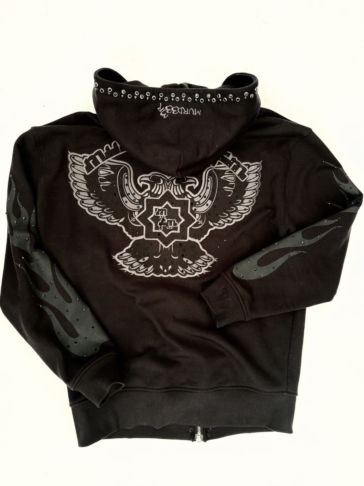 murd333r.fm Murd333r.fm Chop333r Hoodie In Black Size US L / EU 52-54 / 3 - 3 Thumbnail