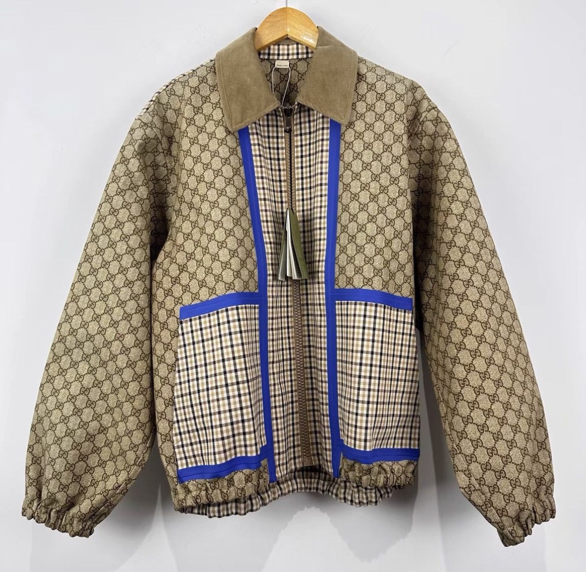 Gucci Gucci Reversible Jacket with Vintage Monogram Print J42 Size US M / EU 48-50 / 2 - 1 Thumbnail