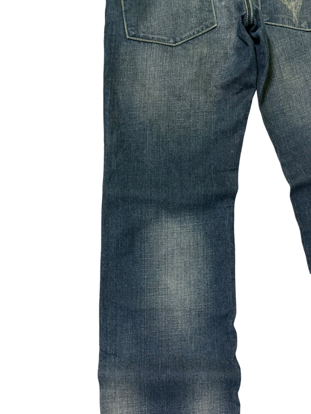 Japanese Brand Double Knee Multipocket Free Gate Distressed Denim Size US 29 - 15 Thumbnail