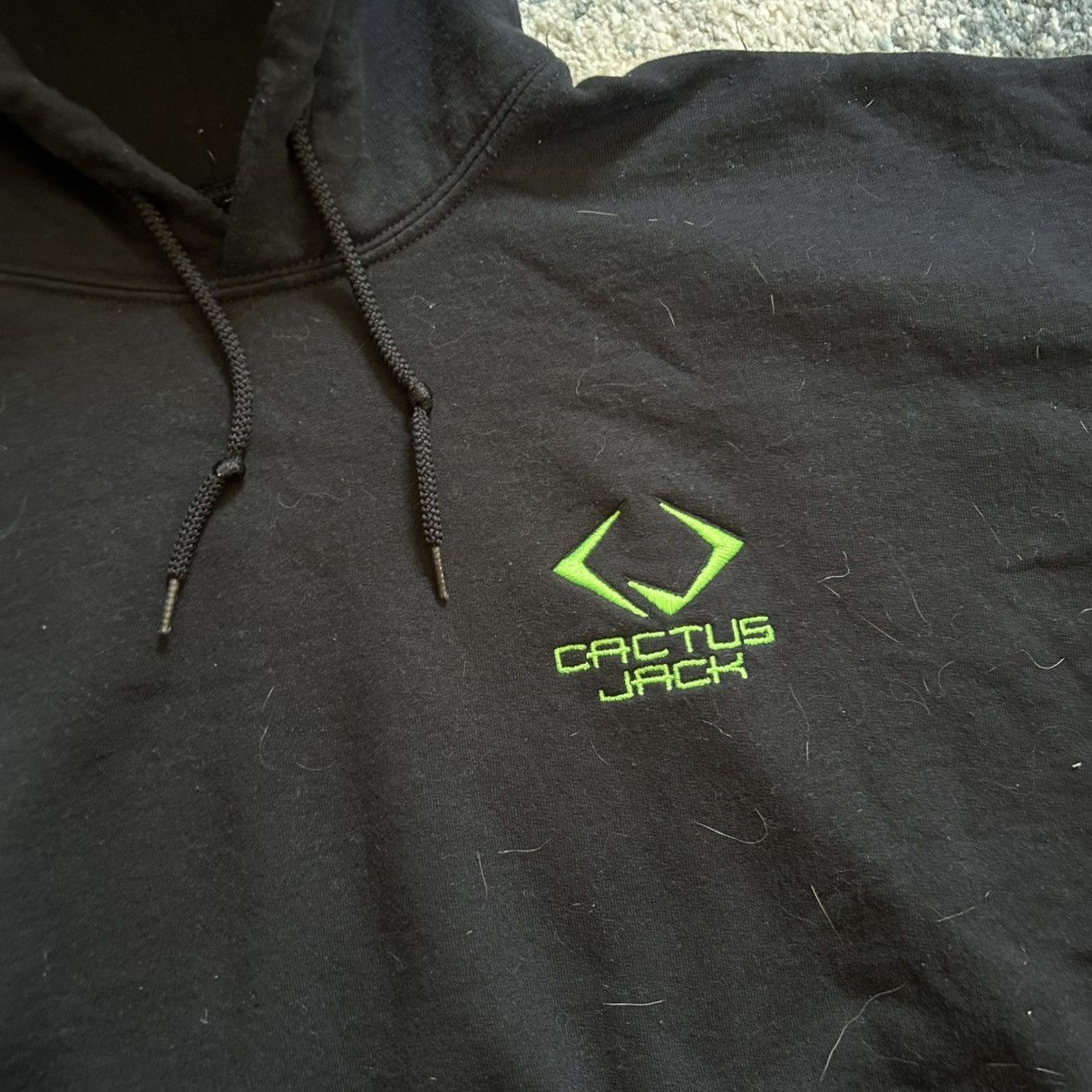 Travis Scott 2020 MiCROSOFT XBOX CJ GAMER HOODiE CACTUS JACK NEON GREEN Size US L / EU 52-54 / 3 - 2 Thumbnail