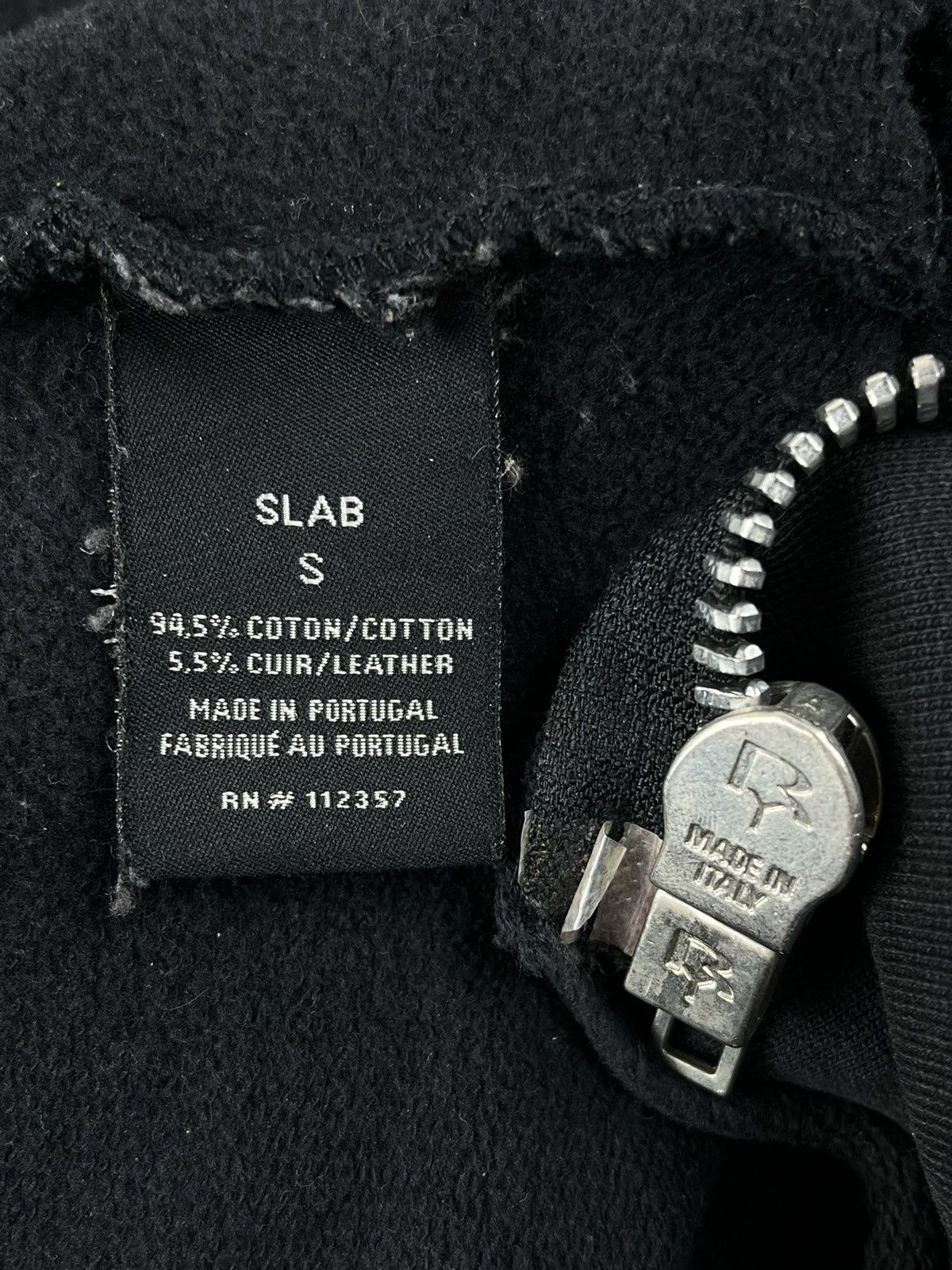 Rick Owens × Rick Owens Drkshdw × Vintage Rick Owens SLAB Layered Bondage Hoodie Size US M / EU 48-50 / 2 - 11 Thumbnail