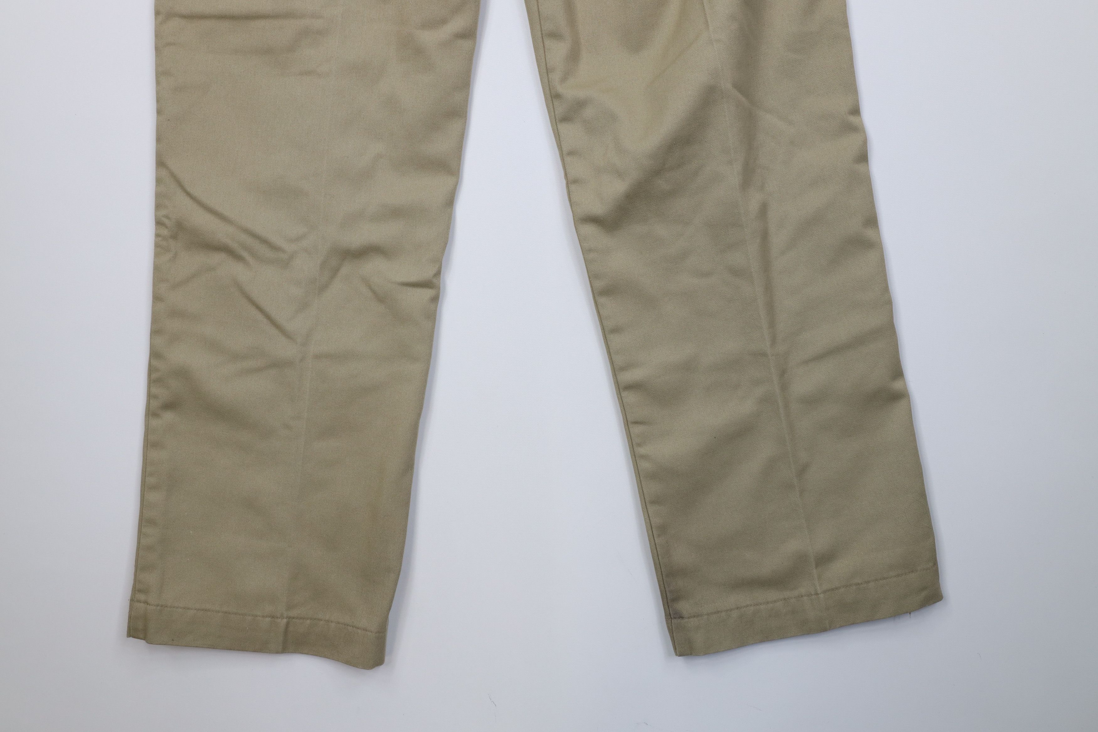 Dickies Vintage 70s Dickies Chamois Cloth Lined Wide Leg Pants USA Size US 32 / EU 48 - 14 Thumbnail