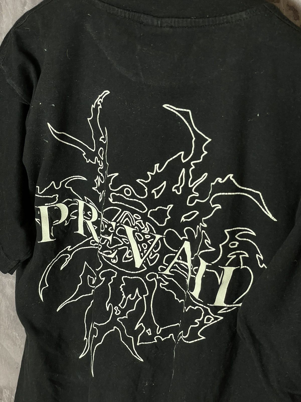 Band Tees × Vintage Vintage 00s Prevail Band T-Shirt Kataklysm Death Metal Size US M / EU 48-50 / 2 - 13 Thumbnail