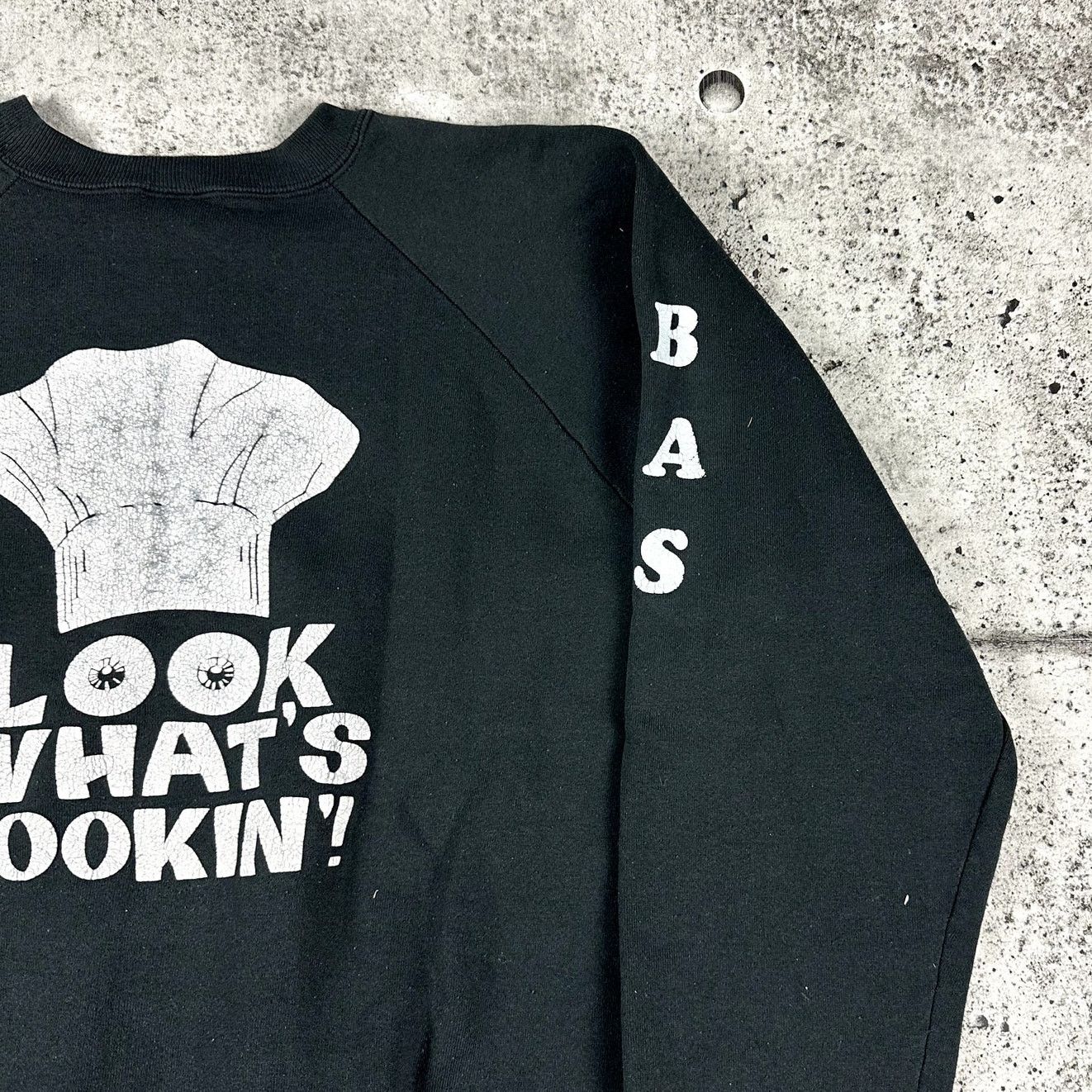 Vintage Vintage Cooking Sweatshirt Raglan 80s/90s Size Large Size US L / EU 52-54 / 3 - 5 Thumbnail