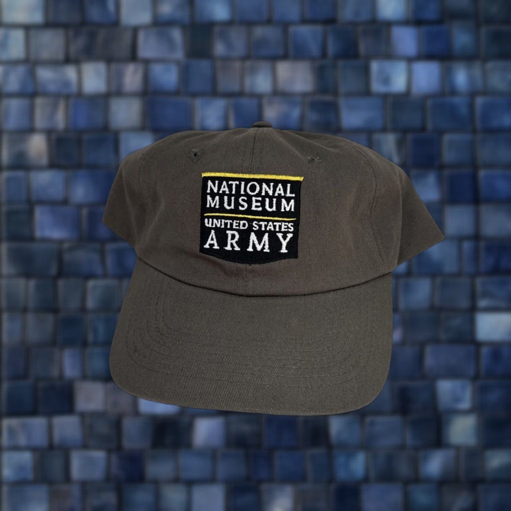 Vintage VINTAGE United States Army National Museum Hat Founding Sponsor New Adjustable Back Size ONE SIZE - 1 Thumbnail