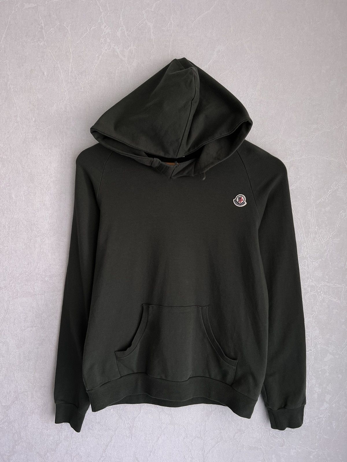 Moncler Moncler Hoodie Sweater Logo Size US S / EU 44-46 / 1 - 1 Thumbnail