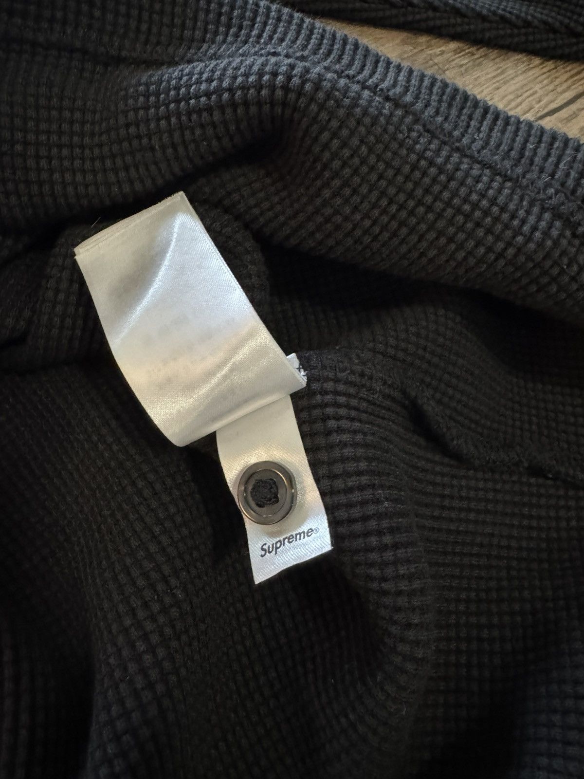 Bounty Hunter × Supreme Supreme x Bounty Hunter Henley Thermal Size US L / EU 52-54 / 3 - 6 Thumbnail