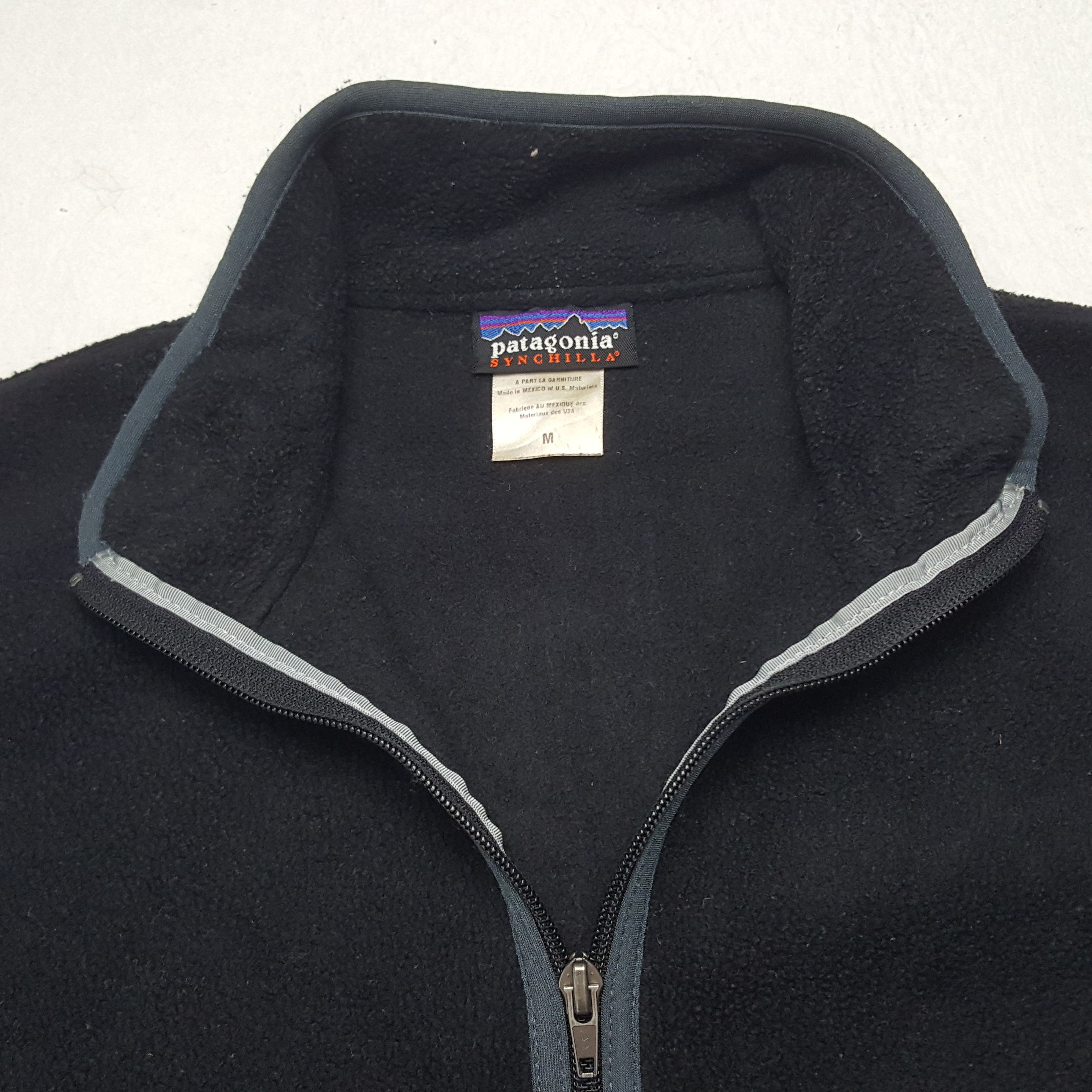 Patagonia × Vintage Vintage Patagonia Outdoor Activity Half Zipper Sweater Size US M / EU 48-50 / 2 - 4 Thumbnail